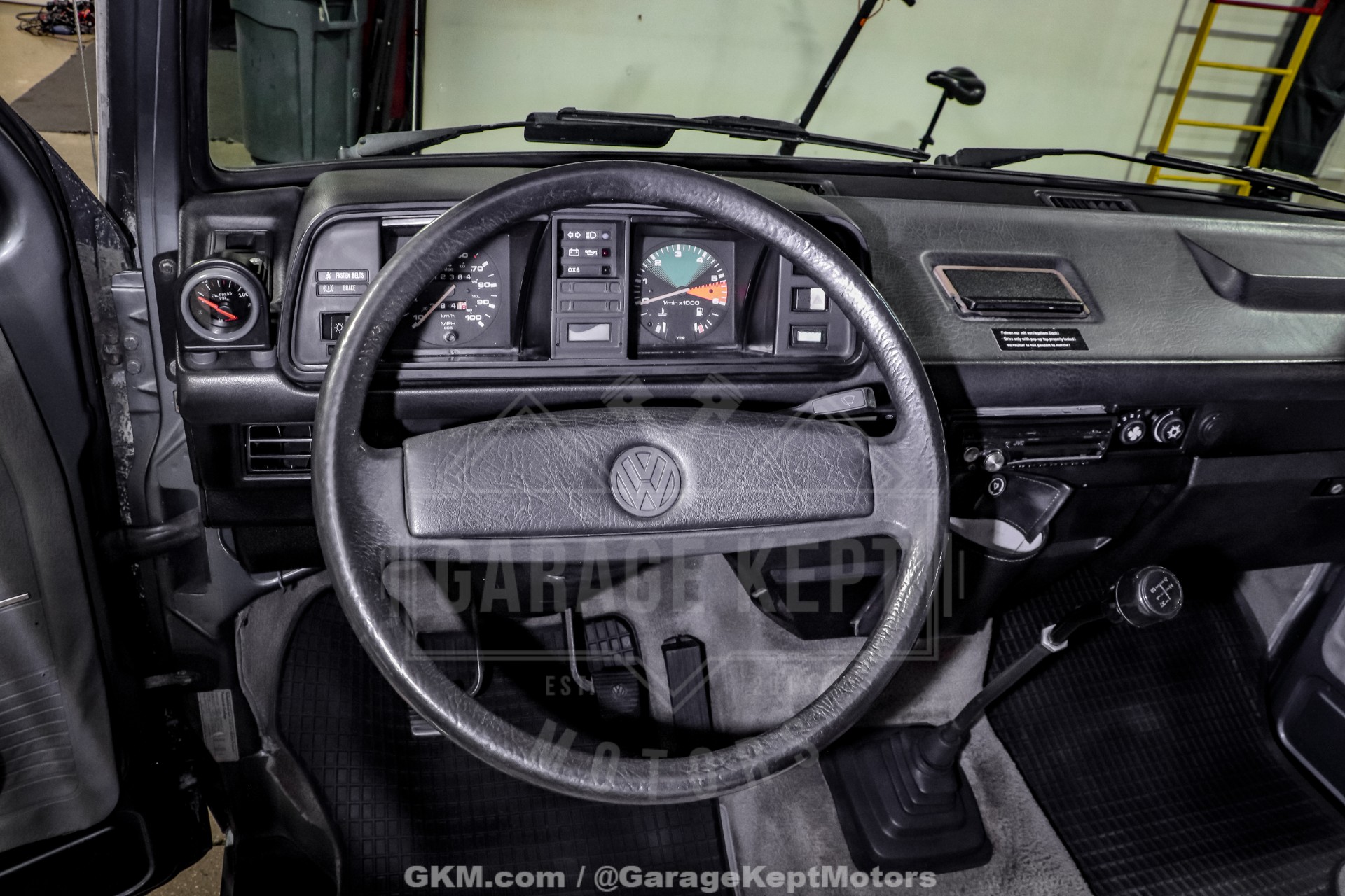 1987 Volkswagen Vanagon 179
