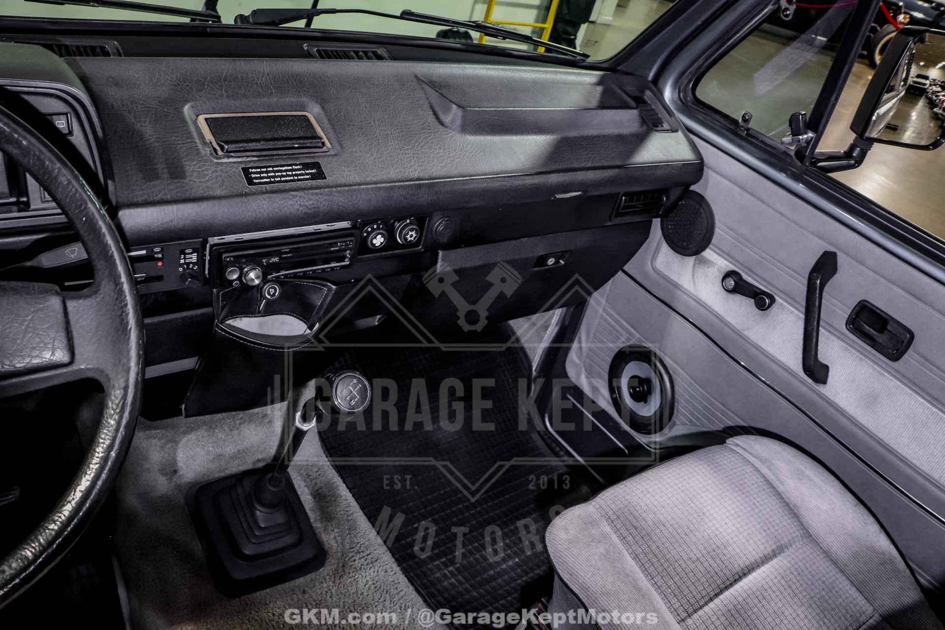 1987 Volkswagen Vanagon 180