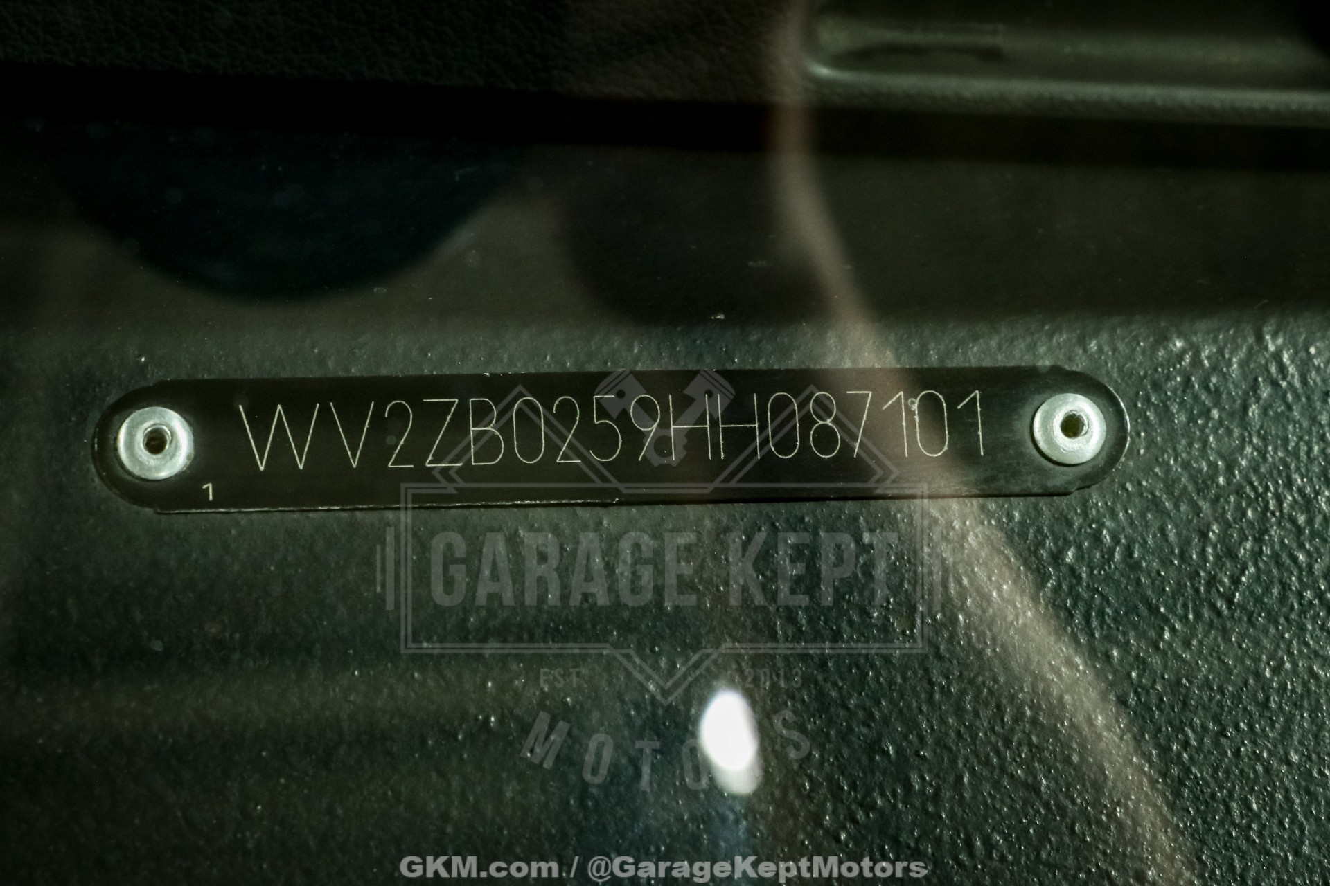 1987 Volkswagen Vanagon 198