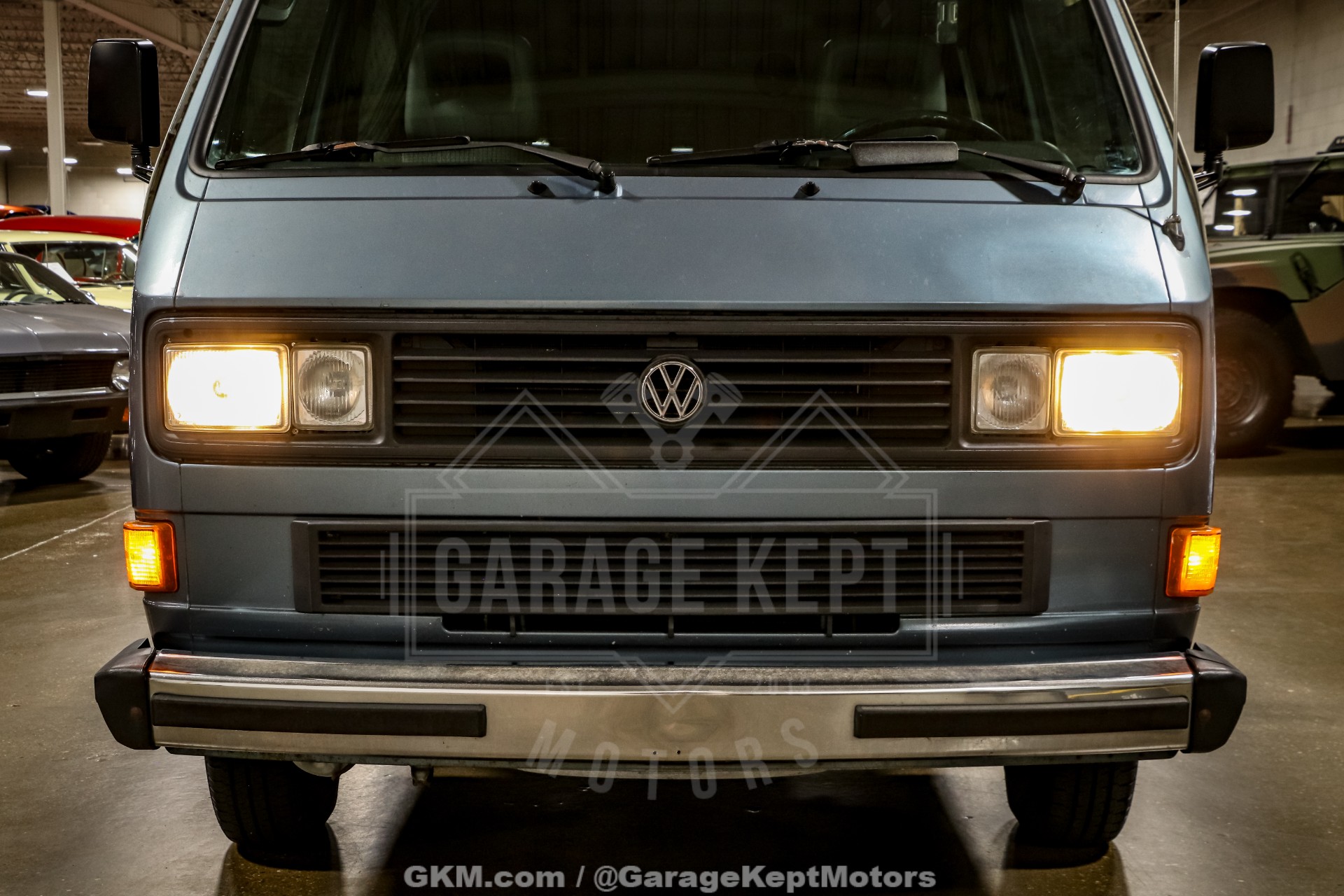 1987 Volkswagen Vanagon 19