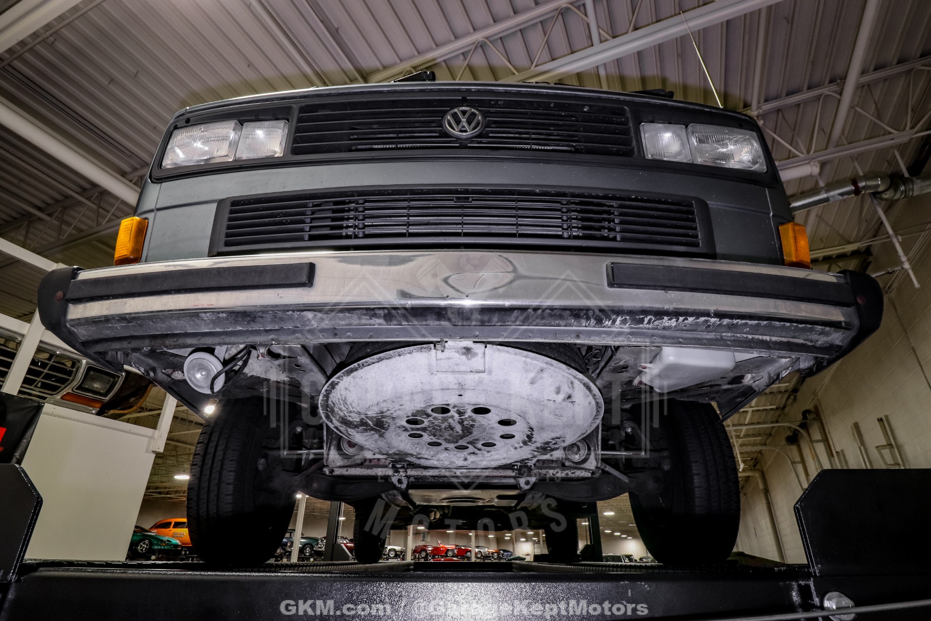 1987 Volkswagen Vanagon 201