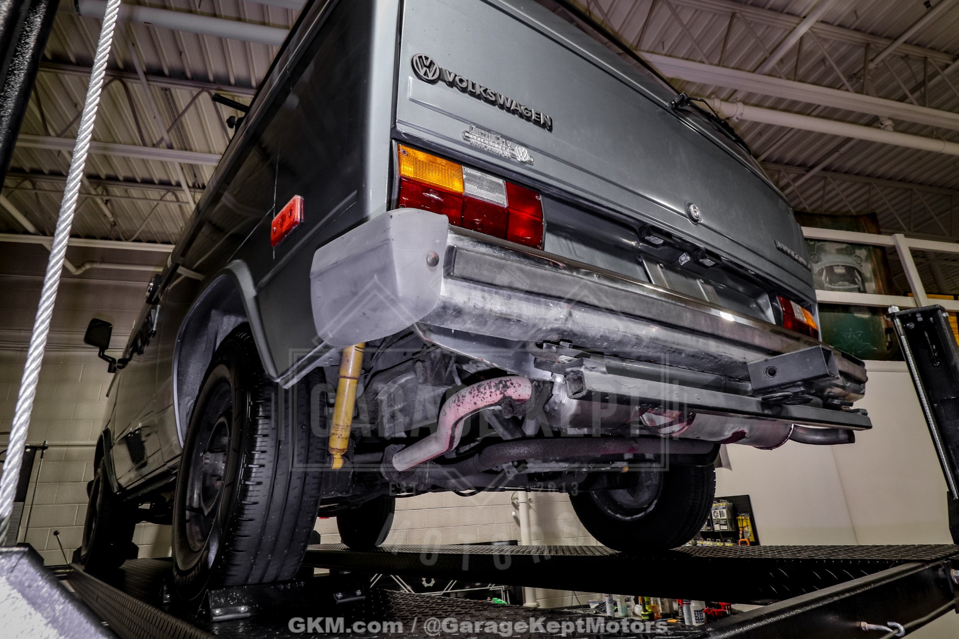 1987 Volkswagen Vanagon 207