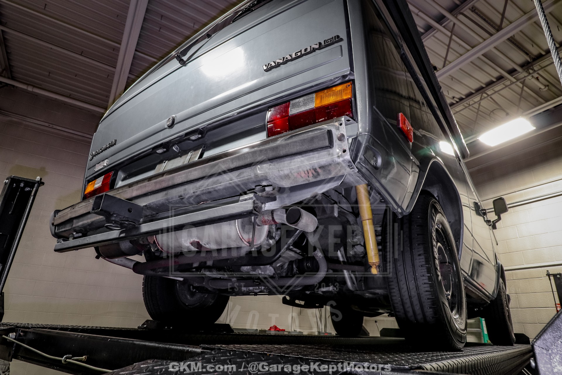 1987 Volkswagen Vanagon 209
