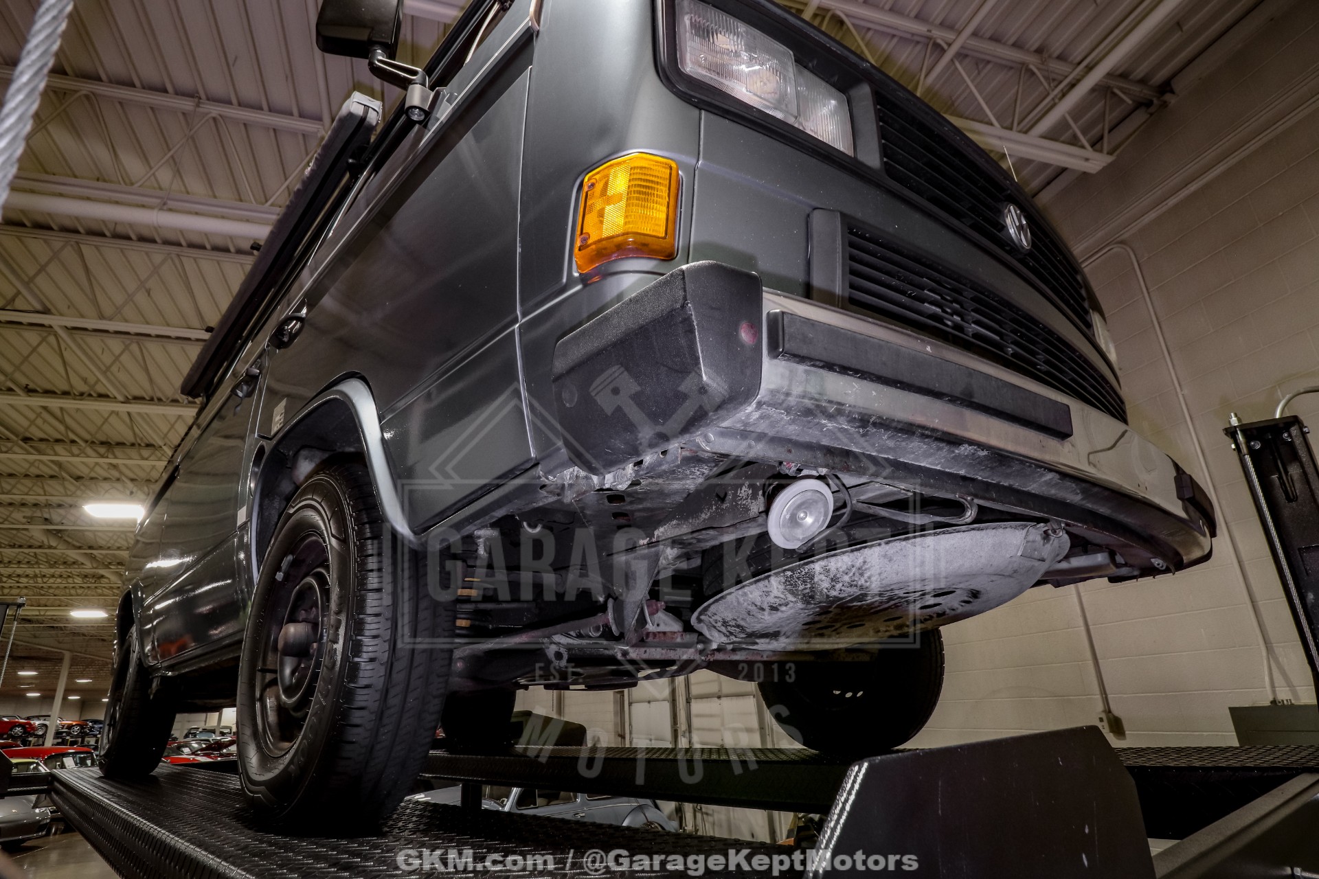 1987 Volkswagen Vanagon 216