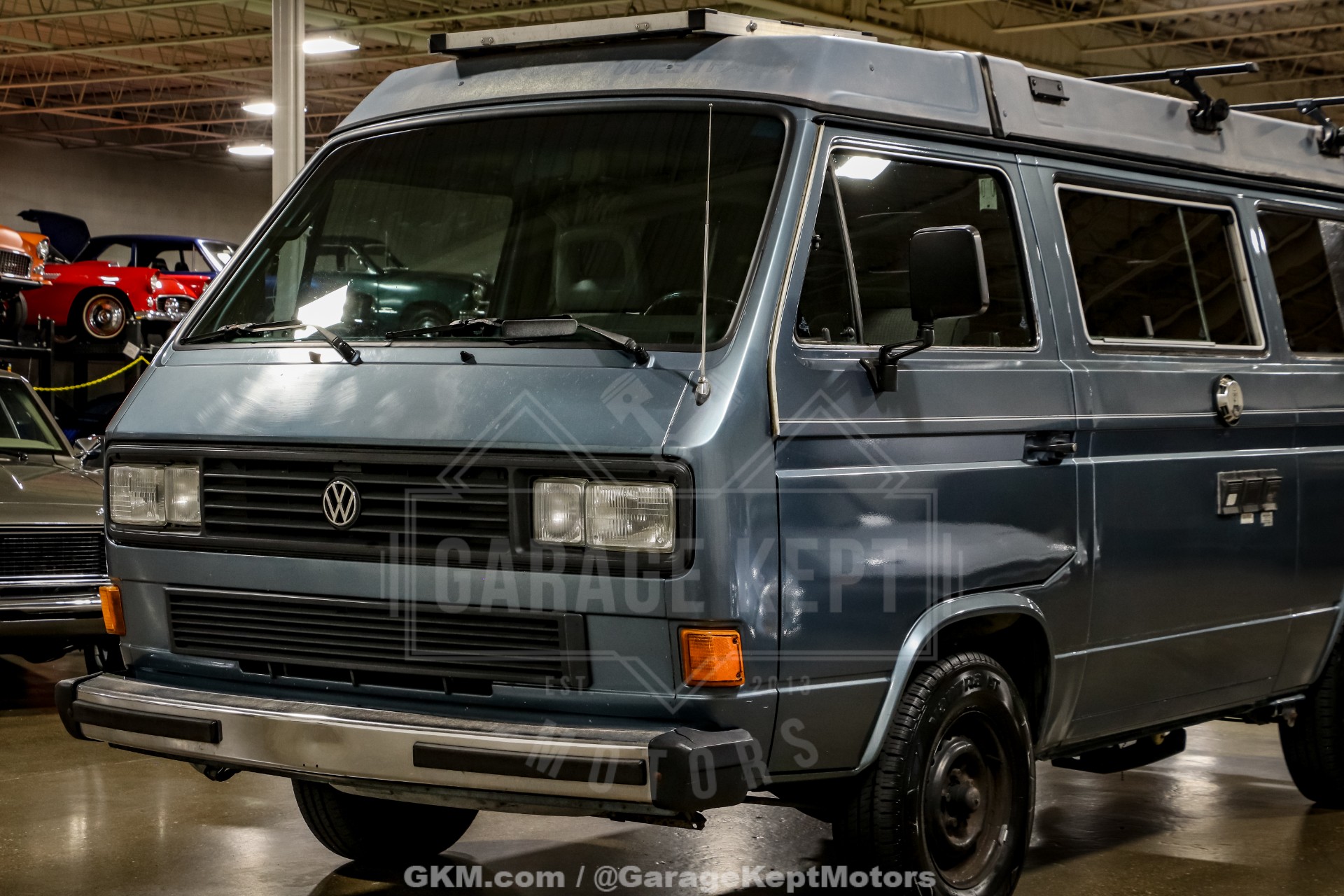 1987 Volkswagen Vanagon 21