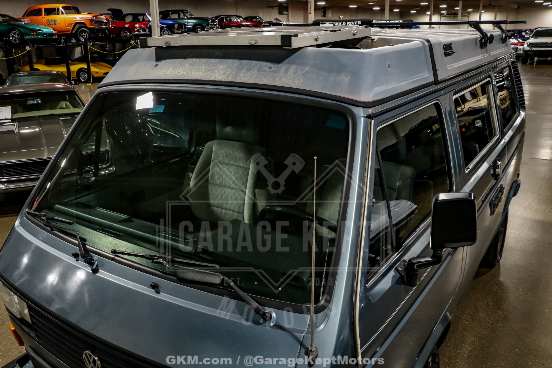 1987 Volkswagen Vanagon 23
