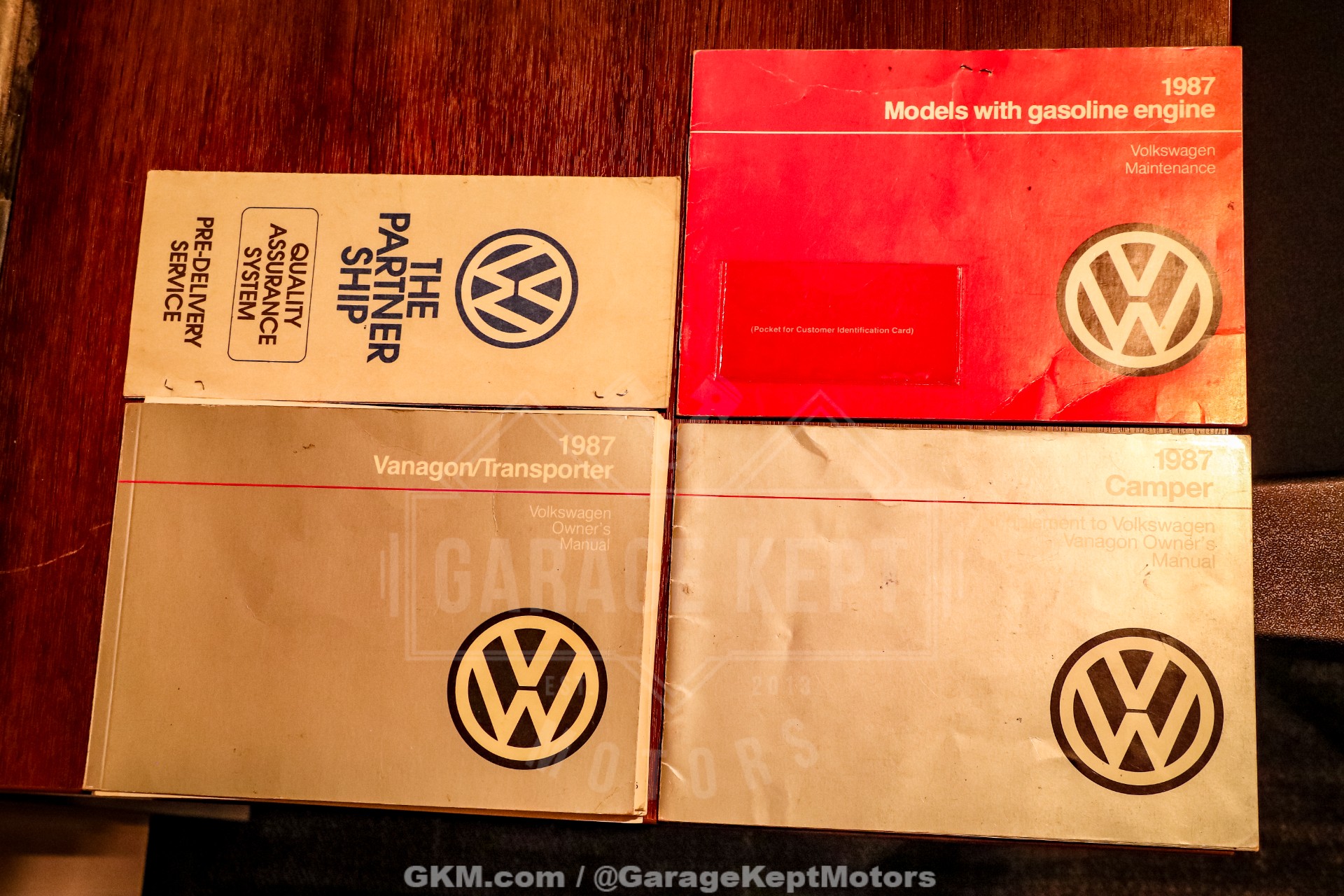 1987 Volkswagen Vanagon 242