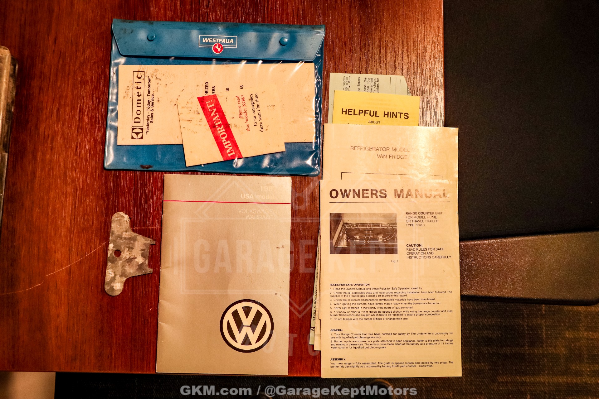 1987 Volkswagen Vanagon 243