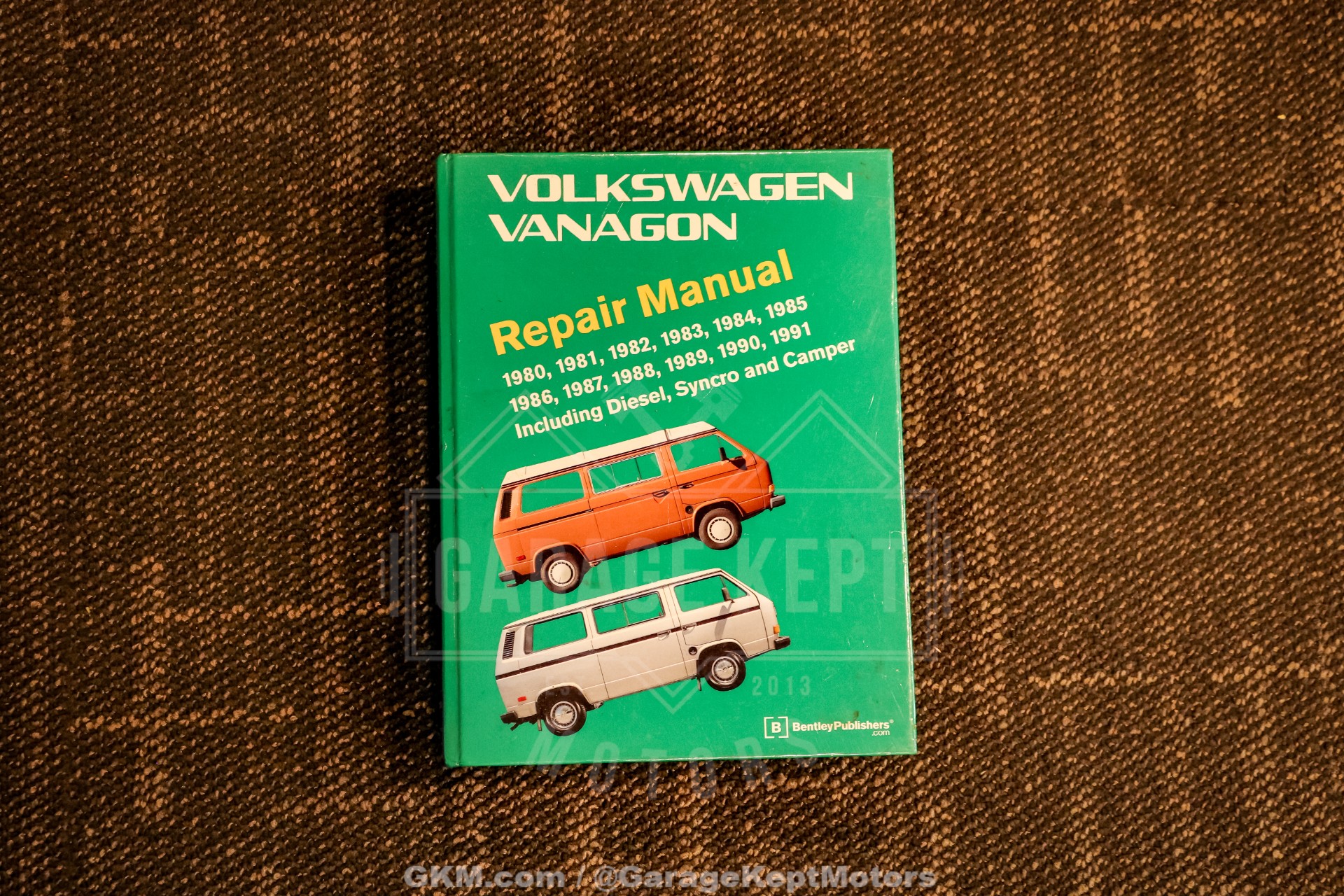 1987 Volkswagen Vanagon 247