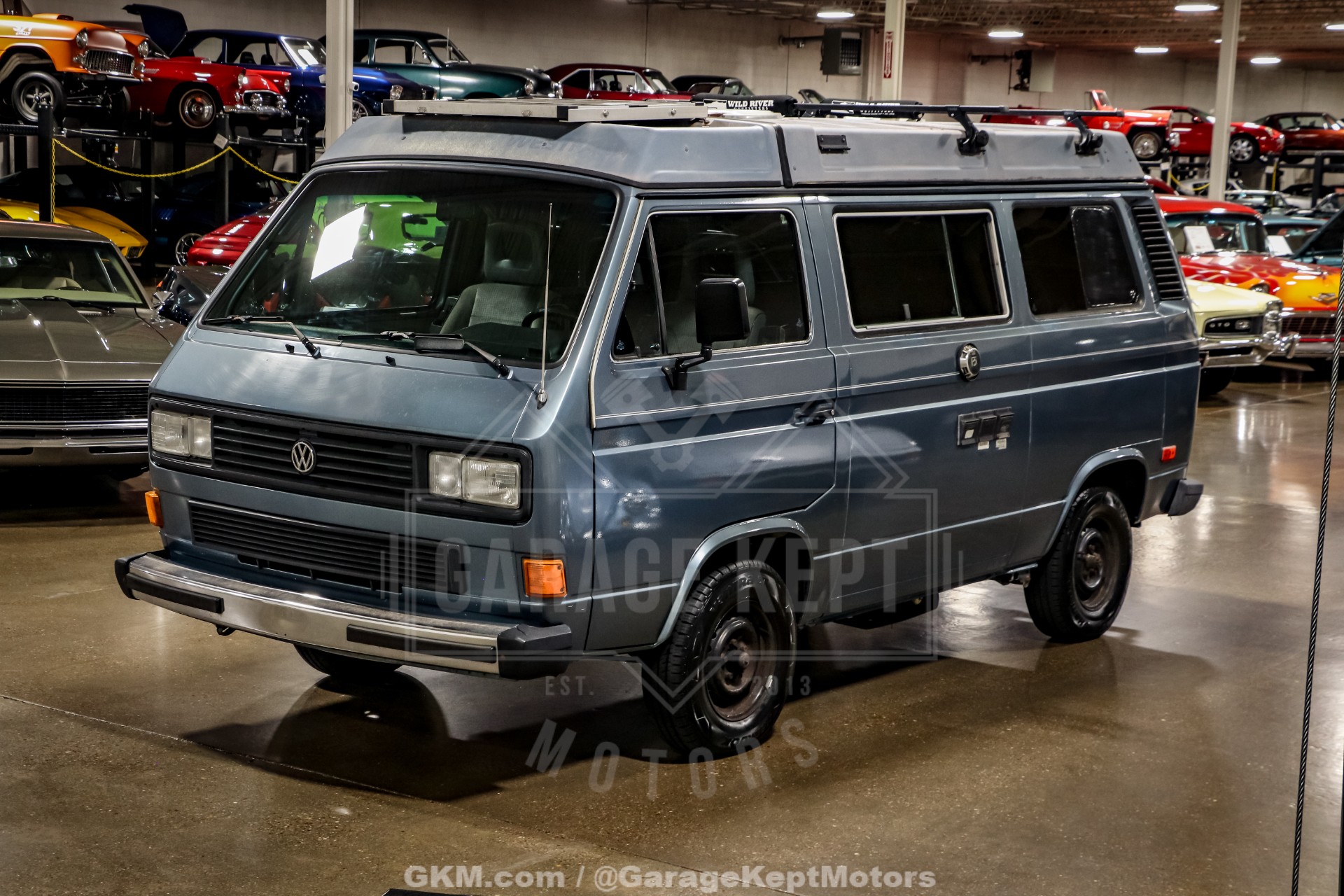 1987 Volkswagen Vanagon 27