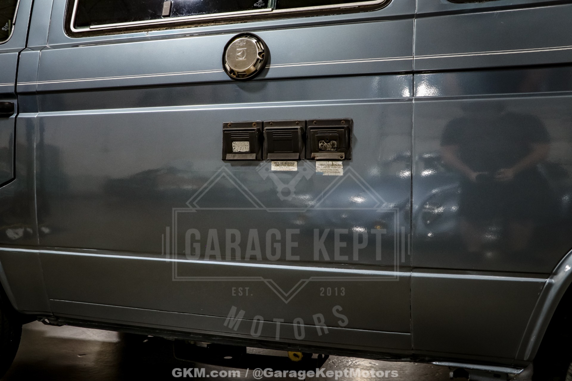 1987 Volkswagen Vanagon 31