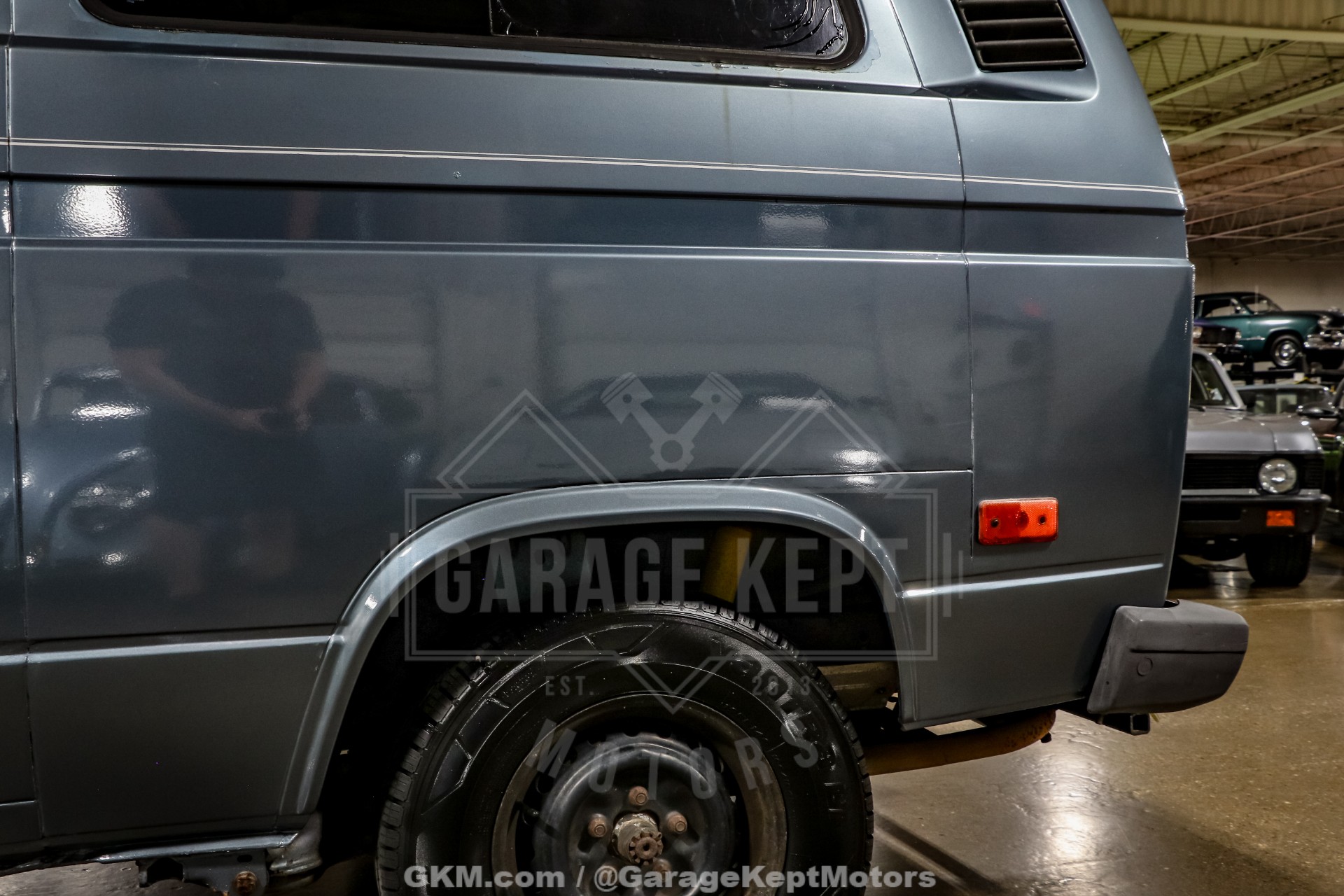 1987 Volkswagen Vanagon 32