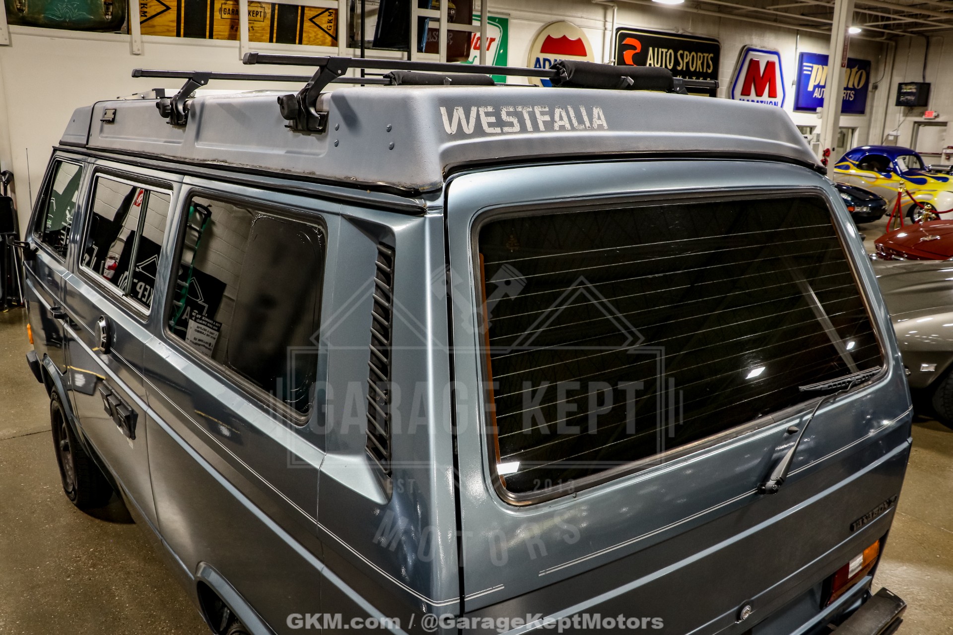 1987 Volkswagen Vanagon 34