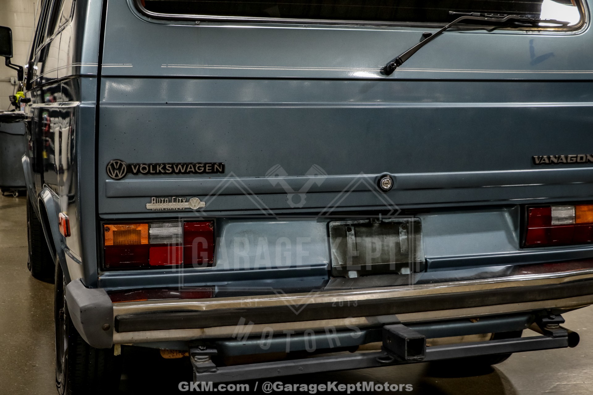 1987 Volkswagen Vanagon 36