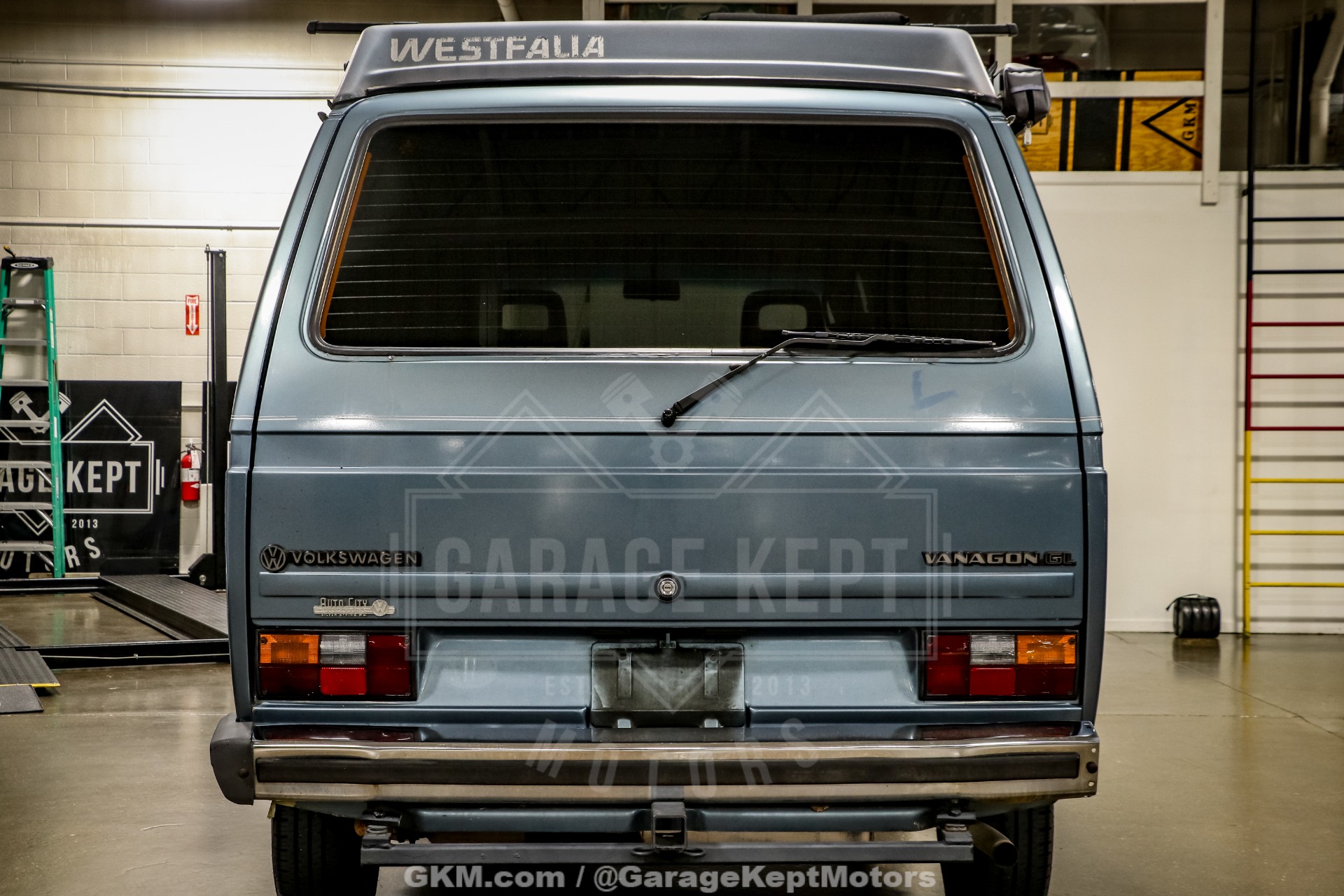 1987 Volkswagen Vanagon 38
