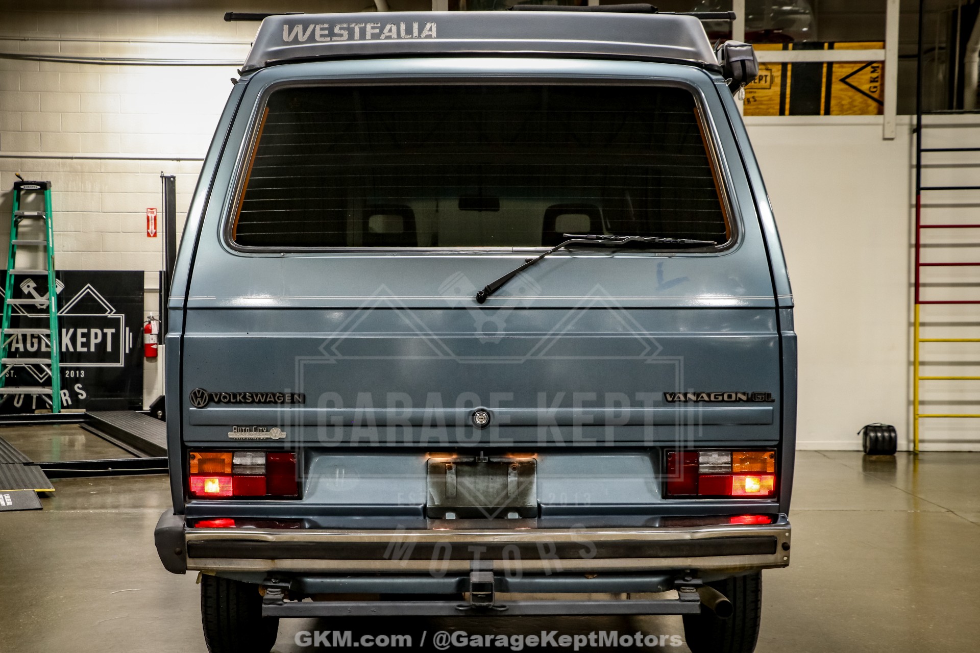 1987 Volkswagen Vanagon 39