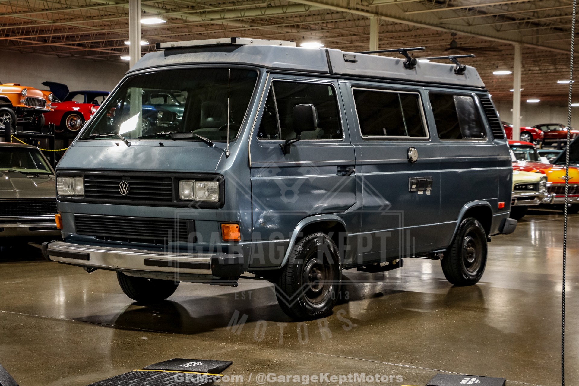 1987 Volkswagen Vanagon 3