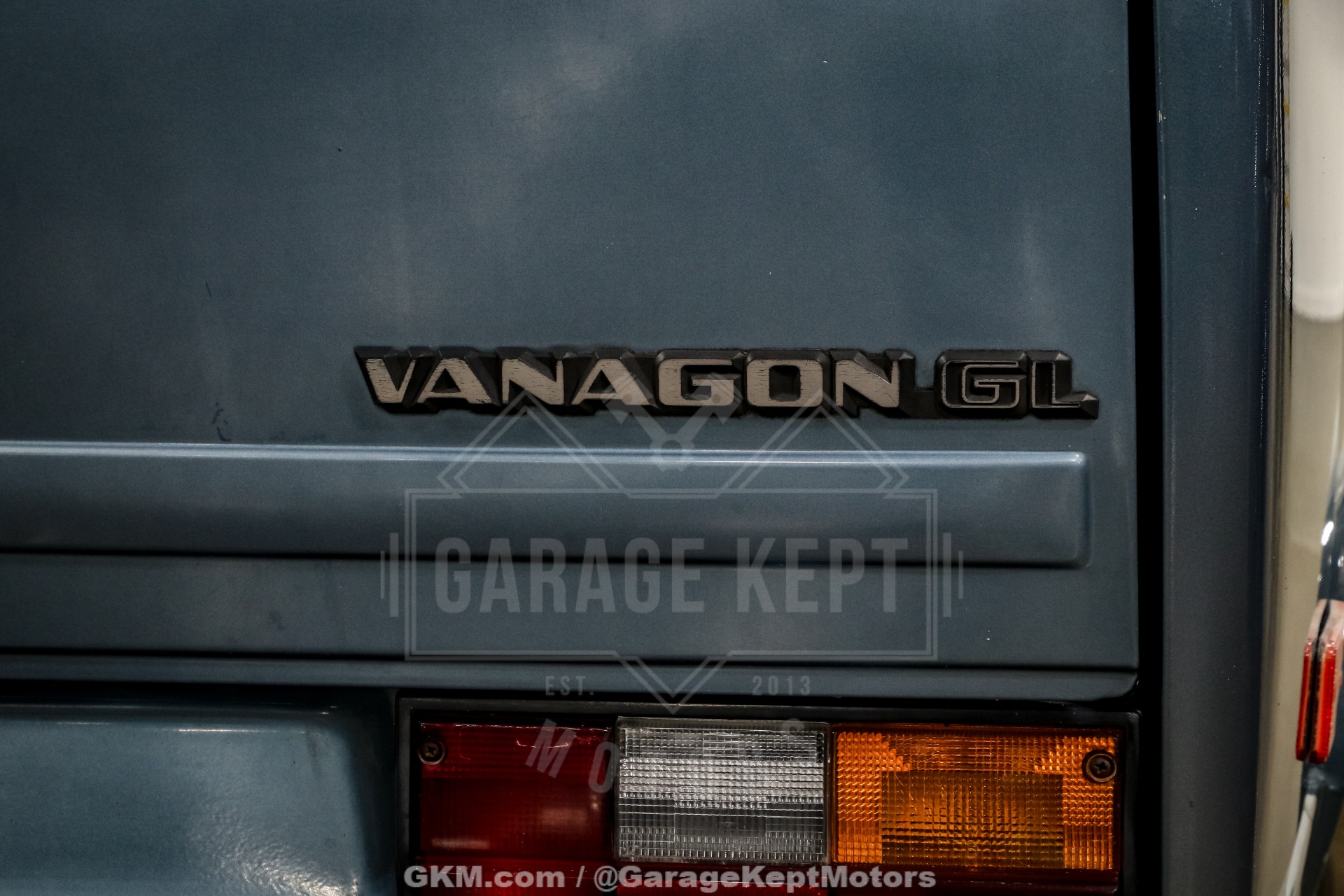 1987 Volkswagen Vanagon 42