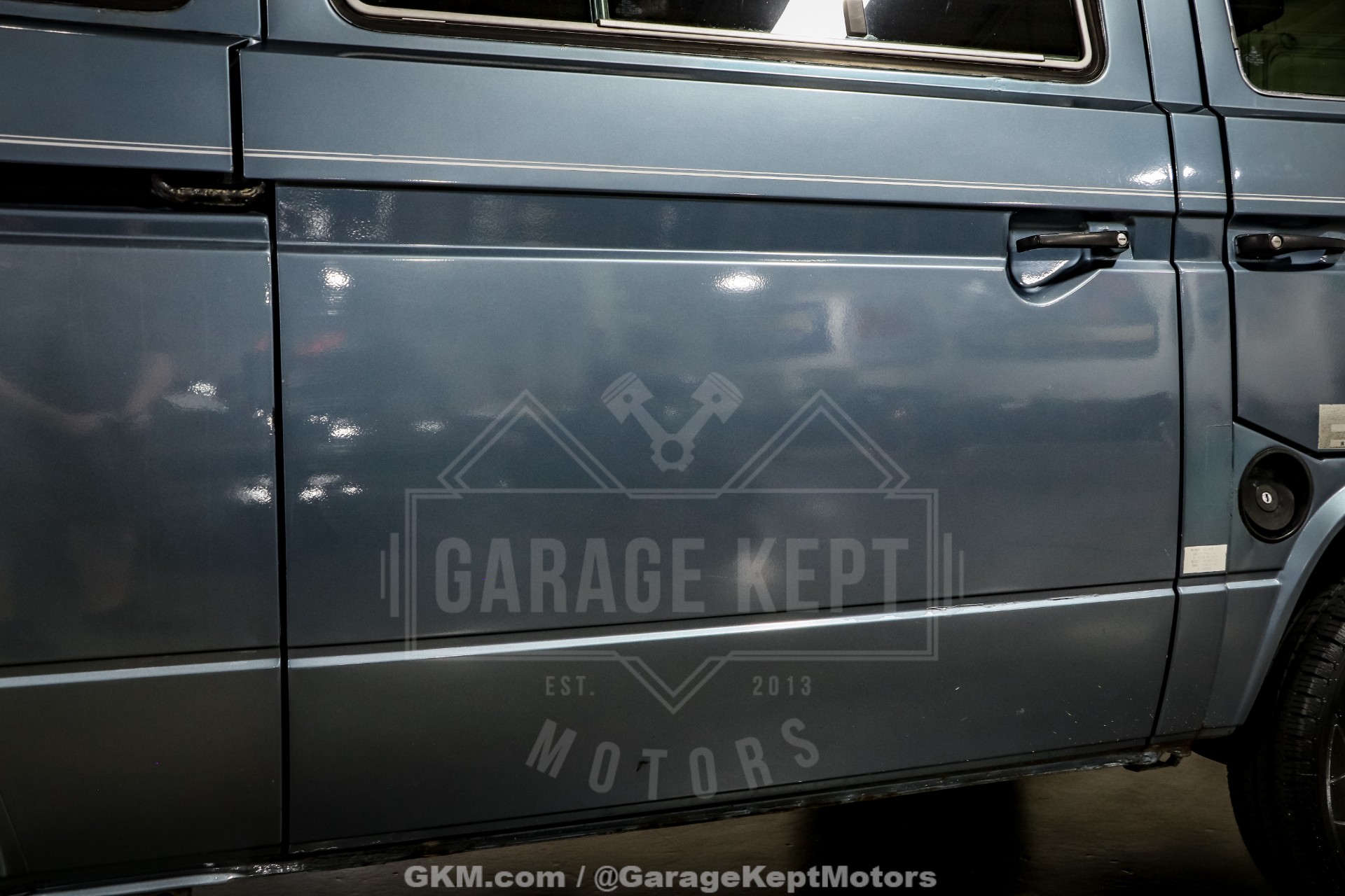 1987 Volkswagen Vanagon 47
