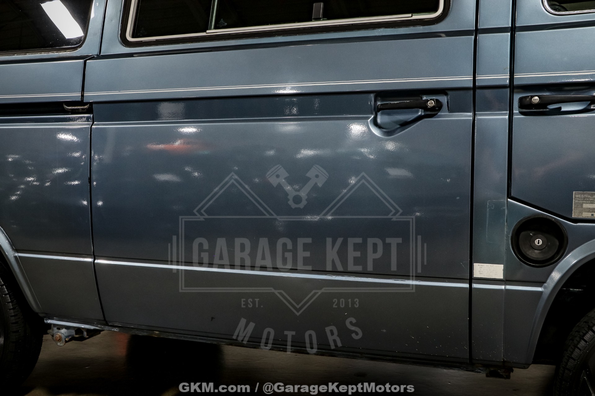 1987 Volkswagen Vanagon 48
