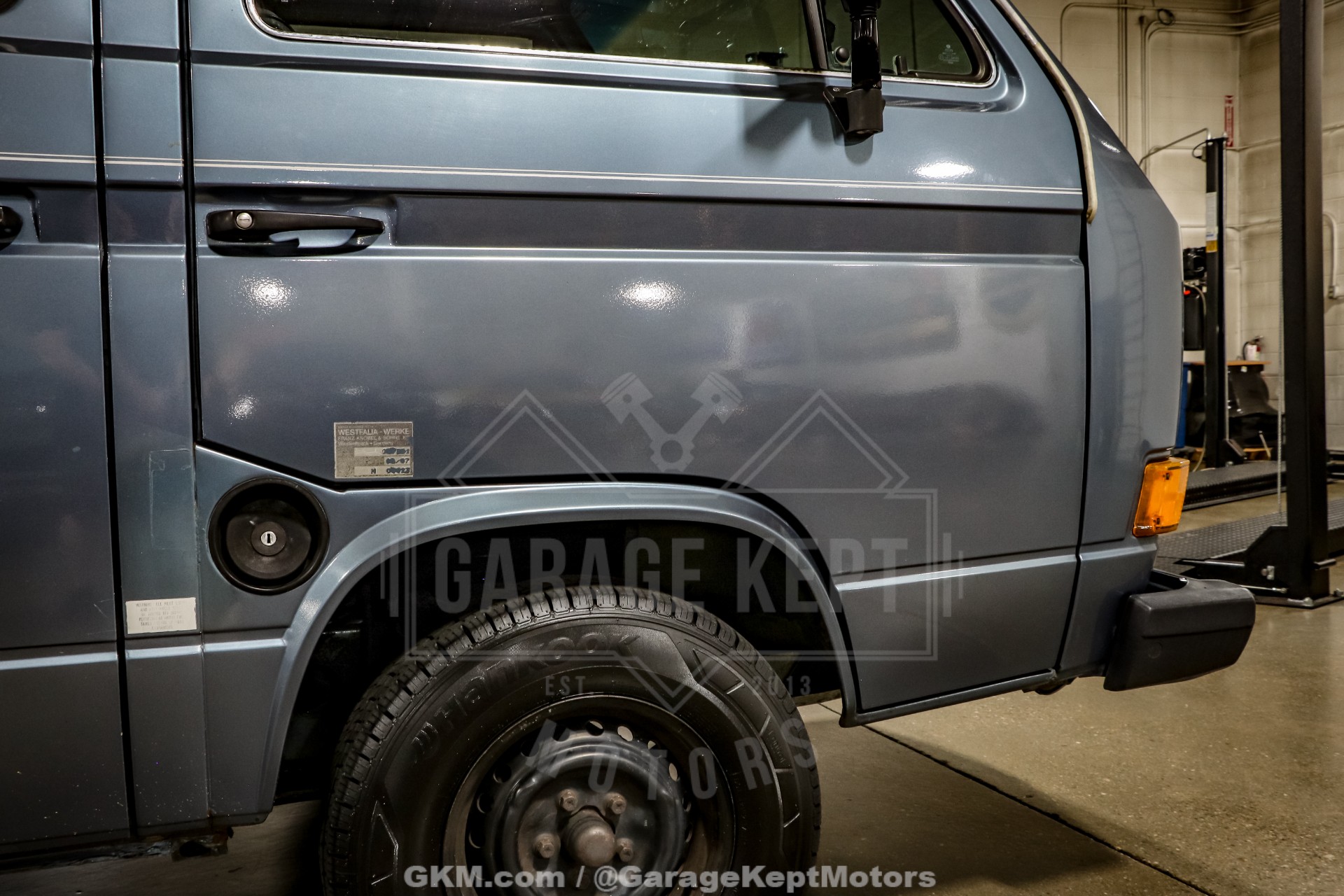1987 Volkswagen Vanagon 49