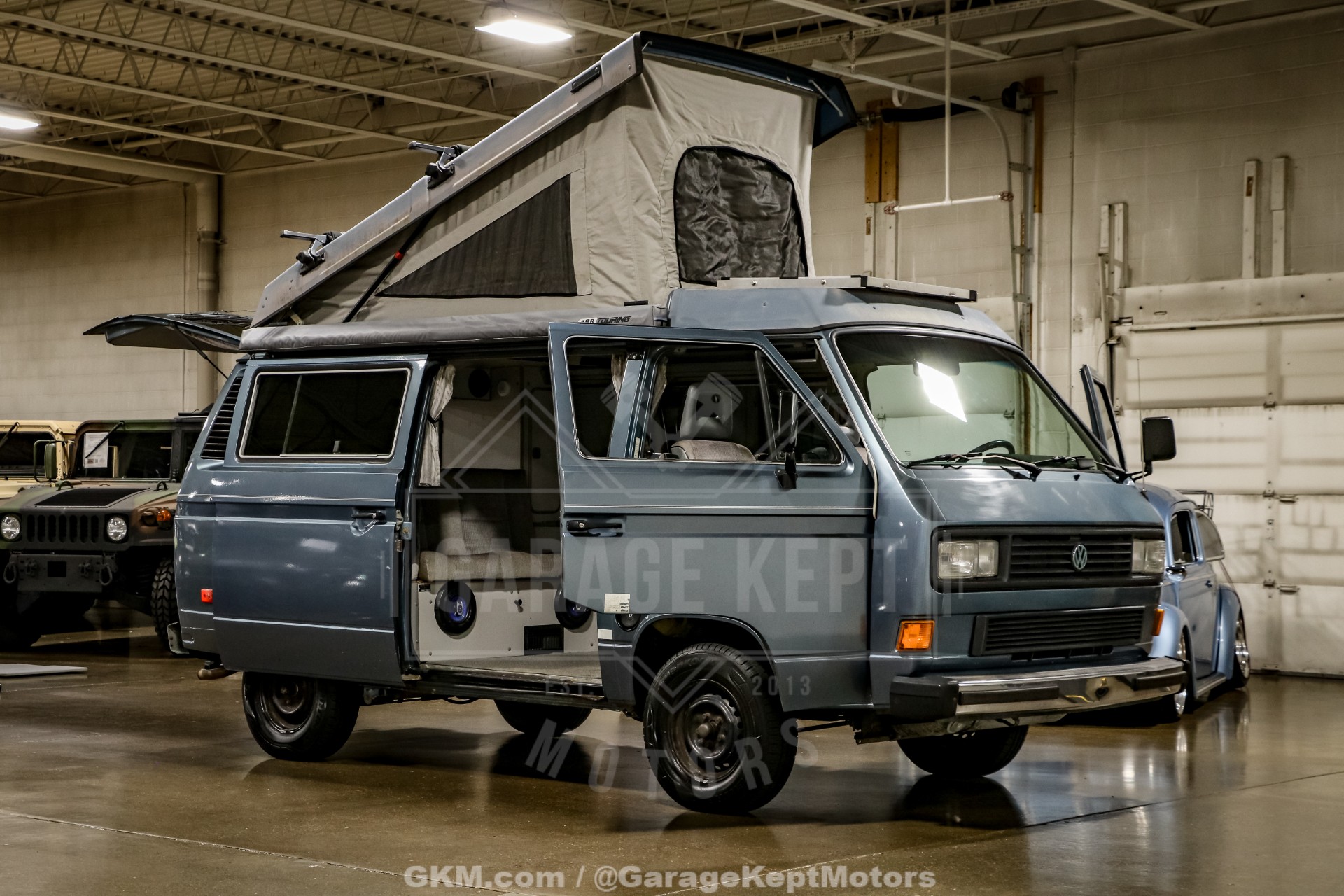1987 Volkswagen Vanagon 54