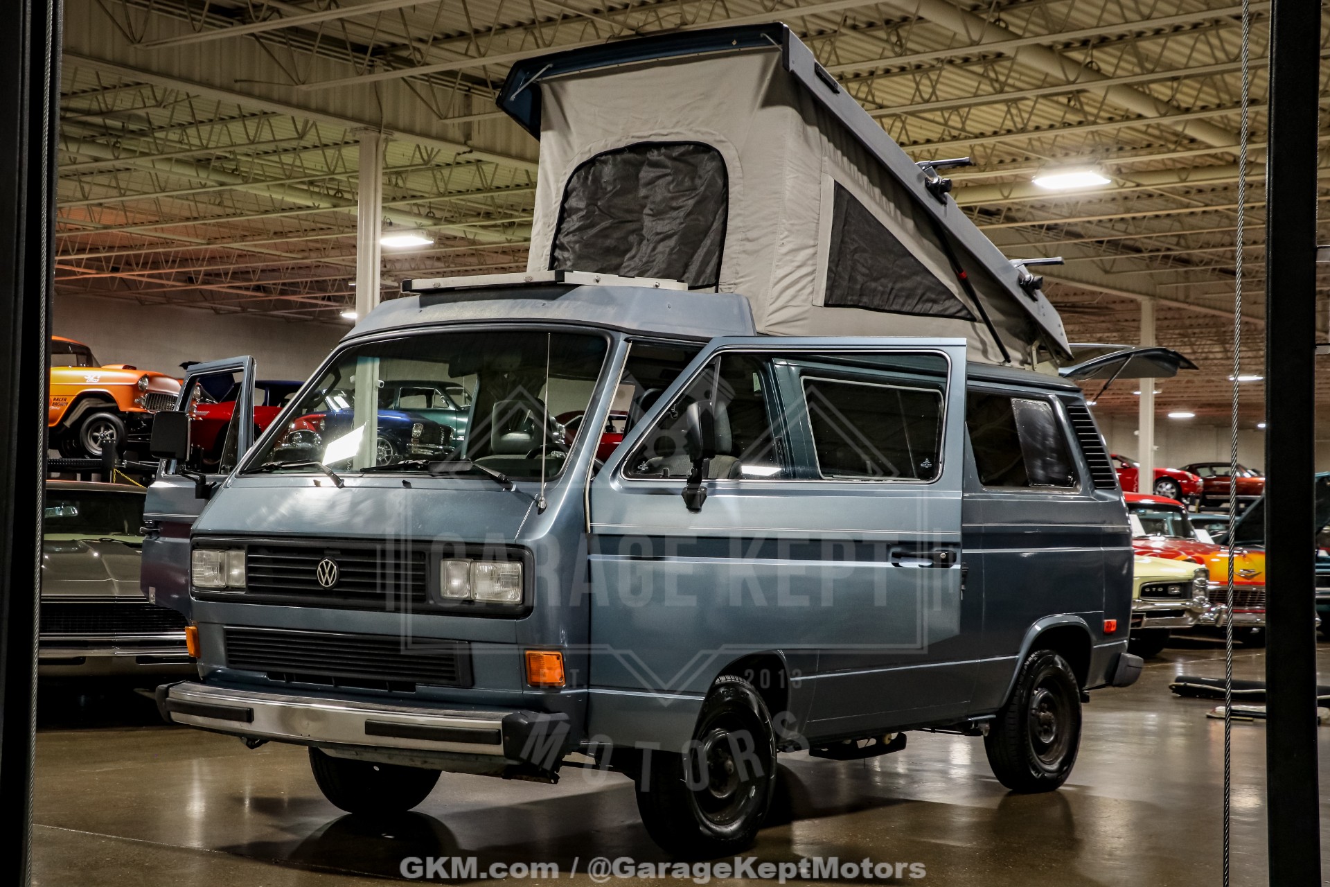 1987 Volkswagen Vanagon 55