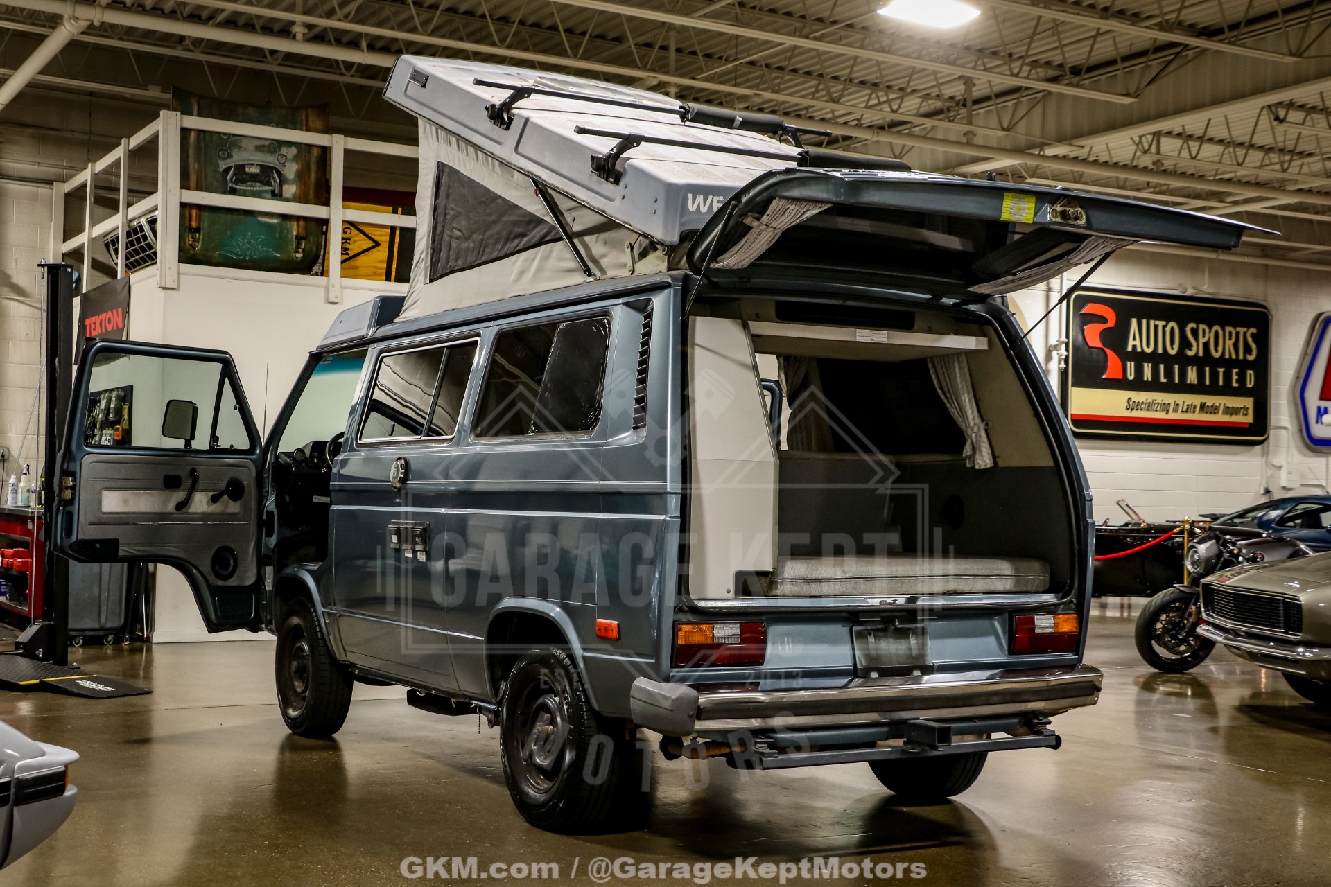 1987 Volkswagen Vanagon 56
