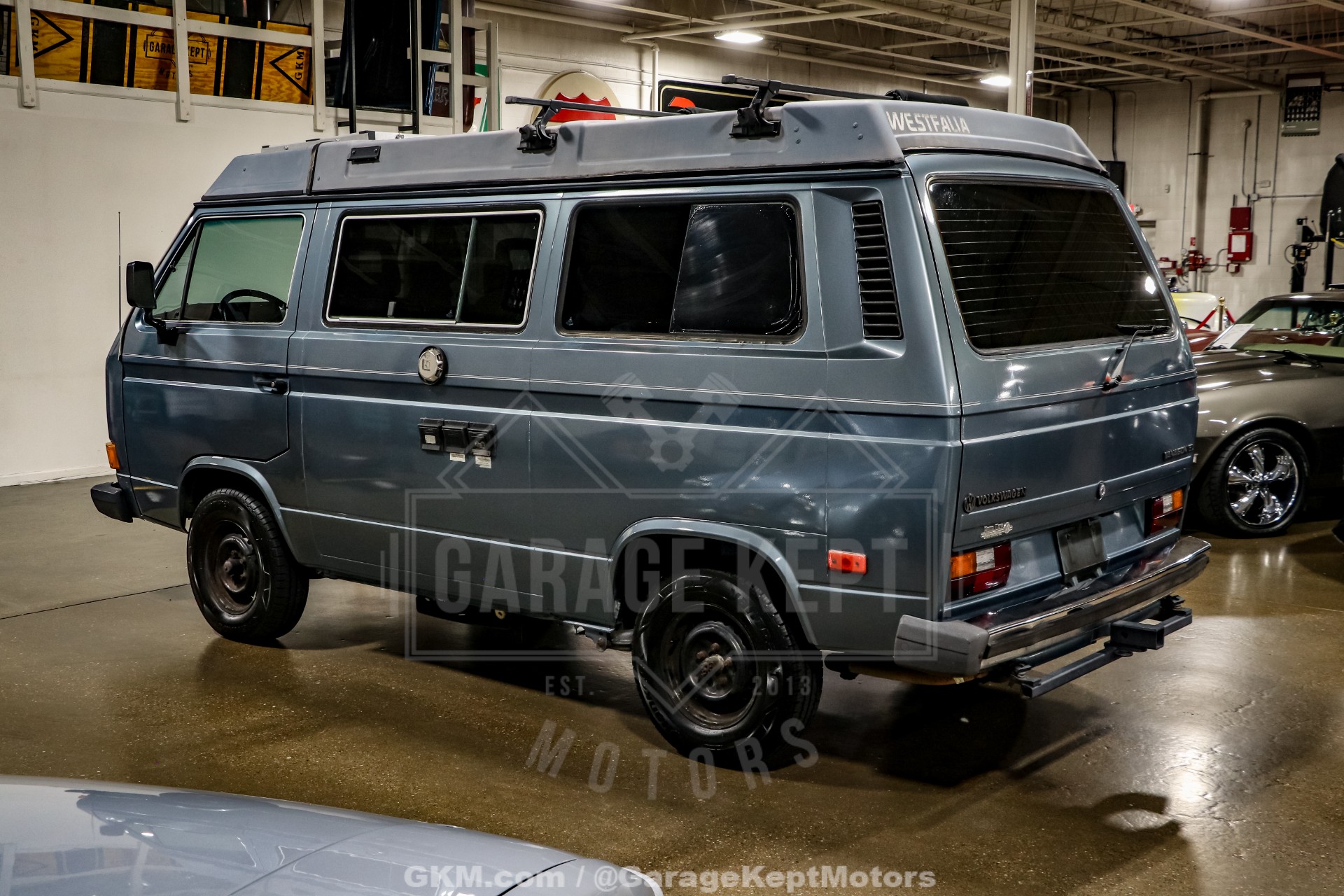 1987 Volkswagen Vanagon 6