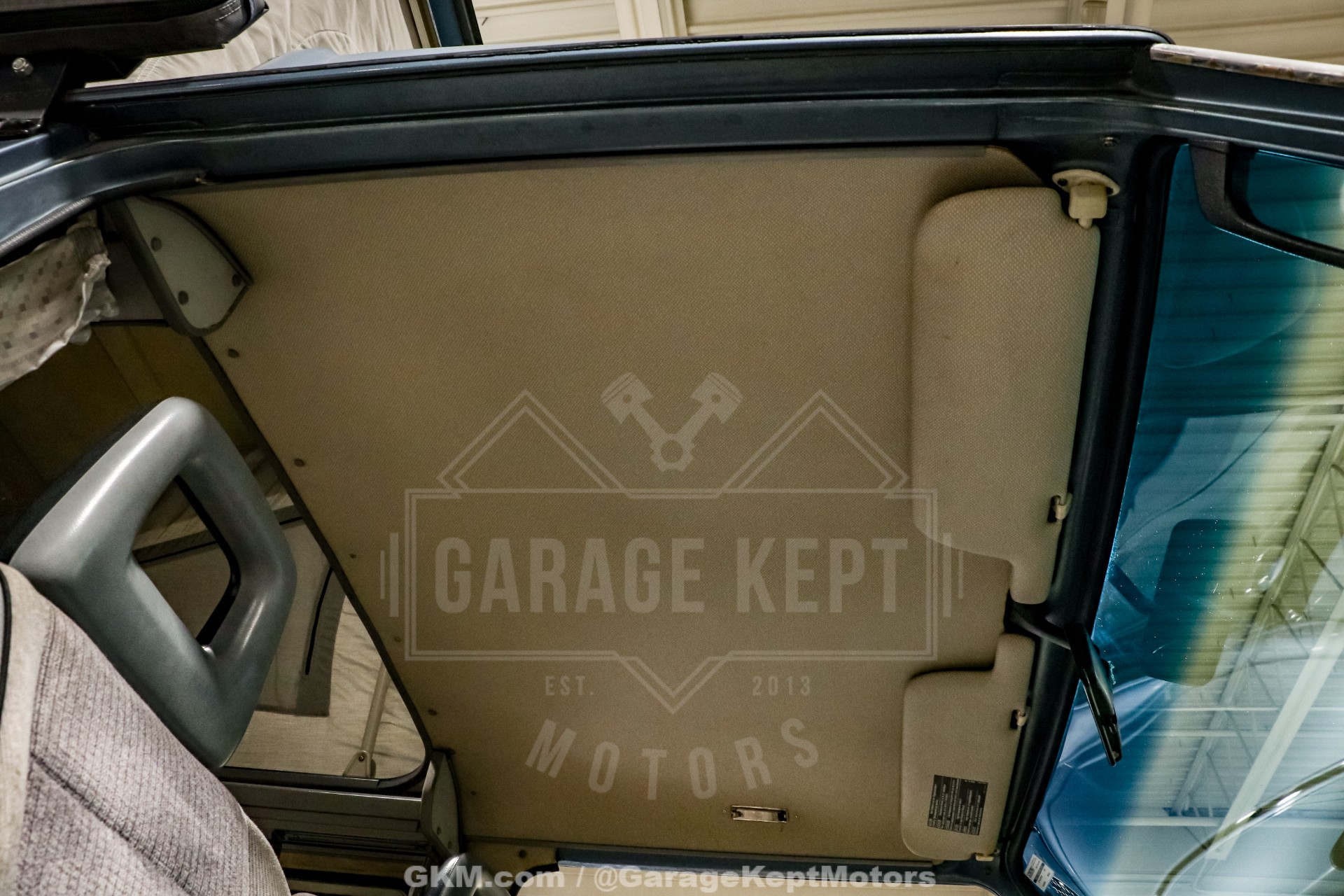 1987 Volkswagen Vanagon 71