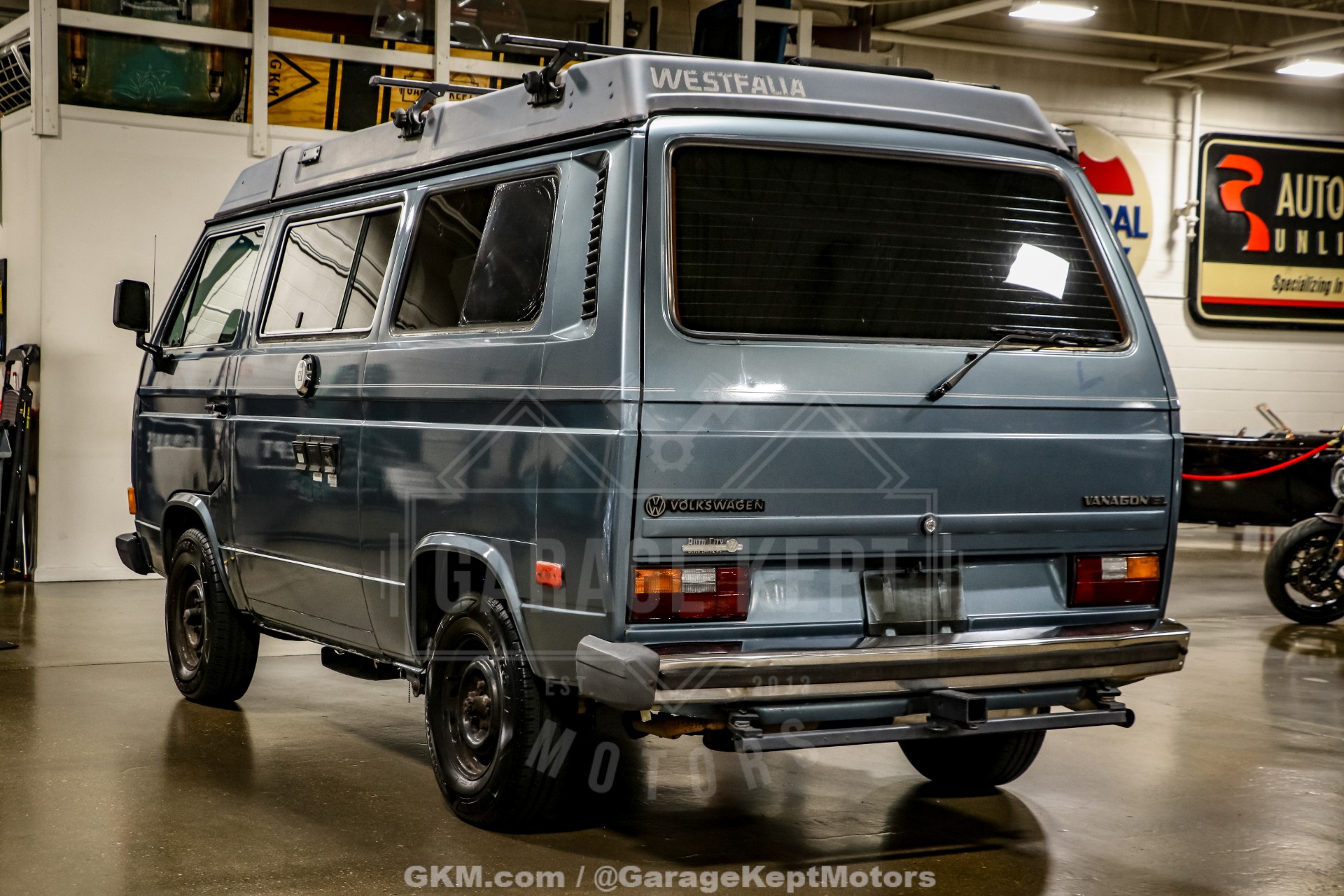 1987 Volkswagen Vanagon 7