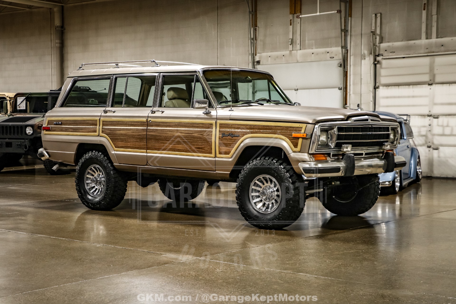 1988 Jeep Grand Wagoneer 1