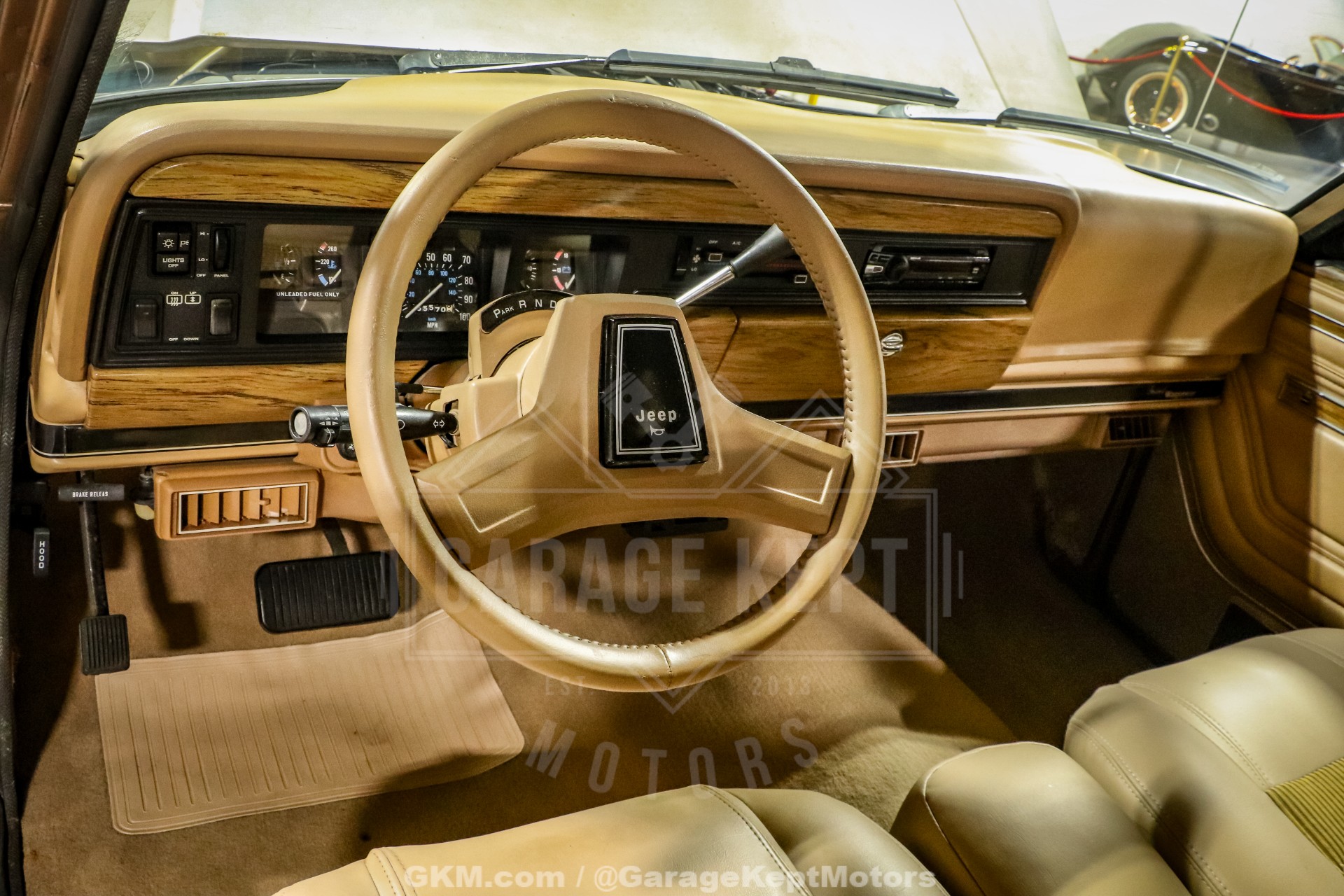 1988 Jeep Grand Wagoneer 111