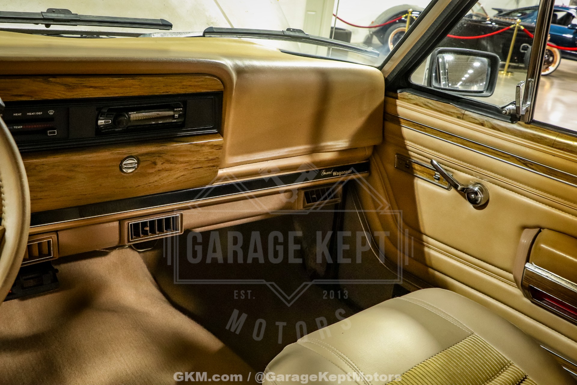 1988 Jeep Grand Wagoneer 113