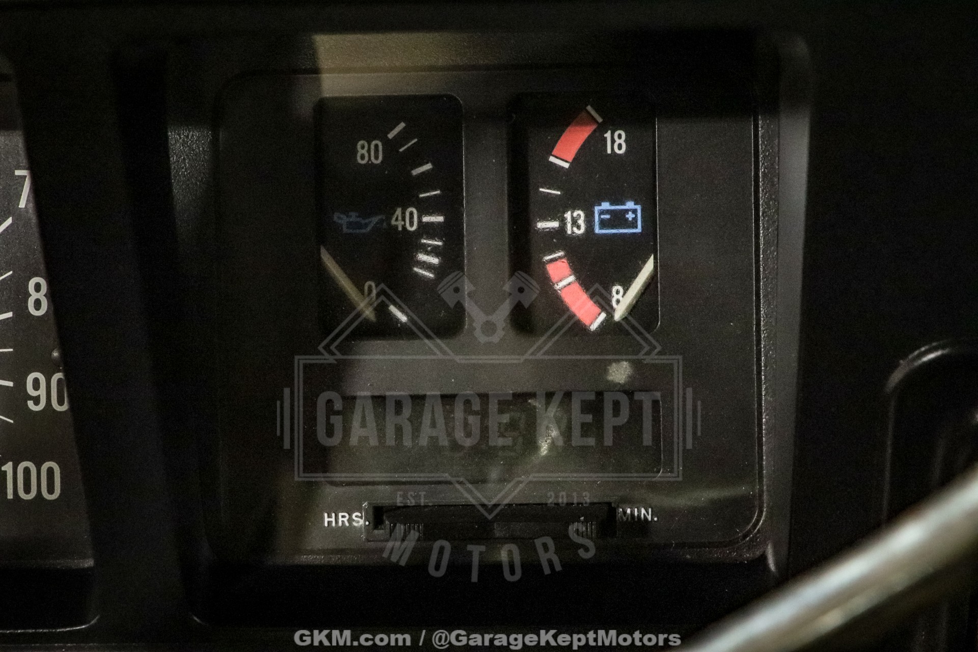 1988 Jeep Grand Wagoneer 120