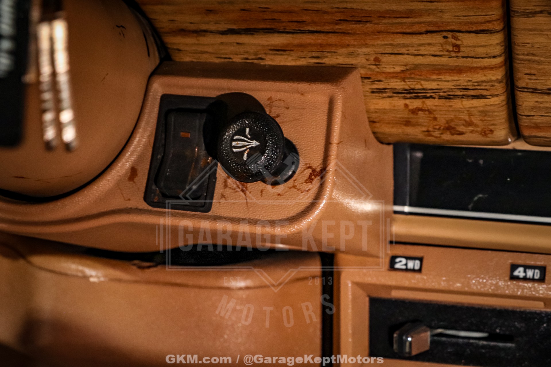1988 Jeep Grand Wagoneer 122