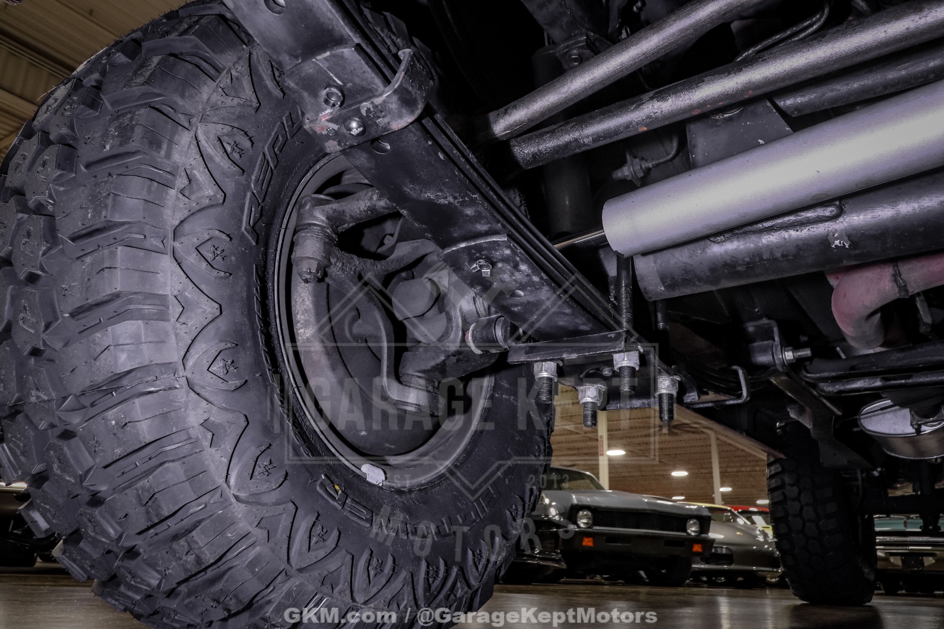1988 Jeep Grand Wagoneer 152