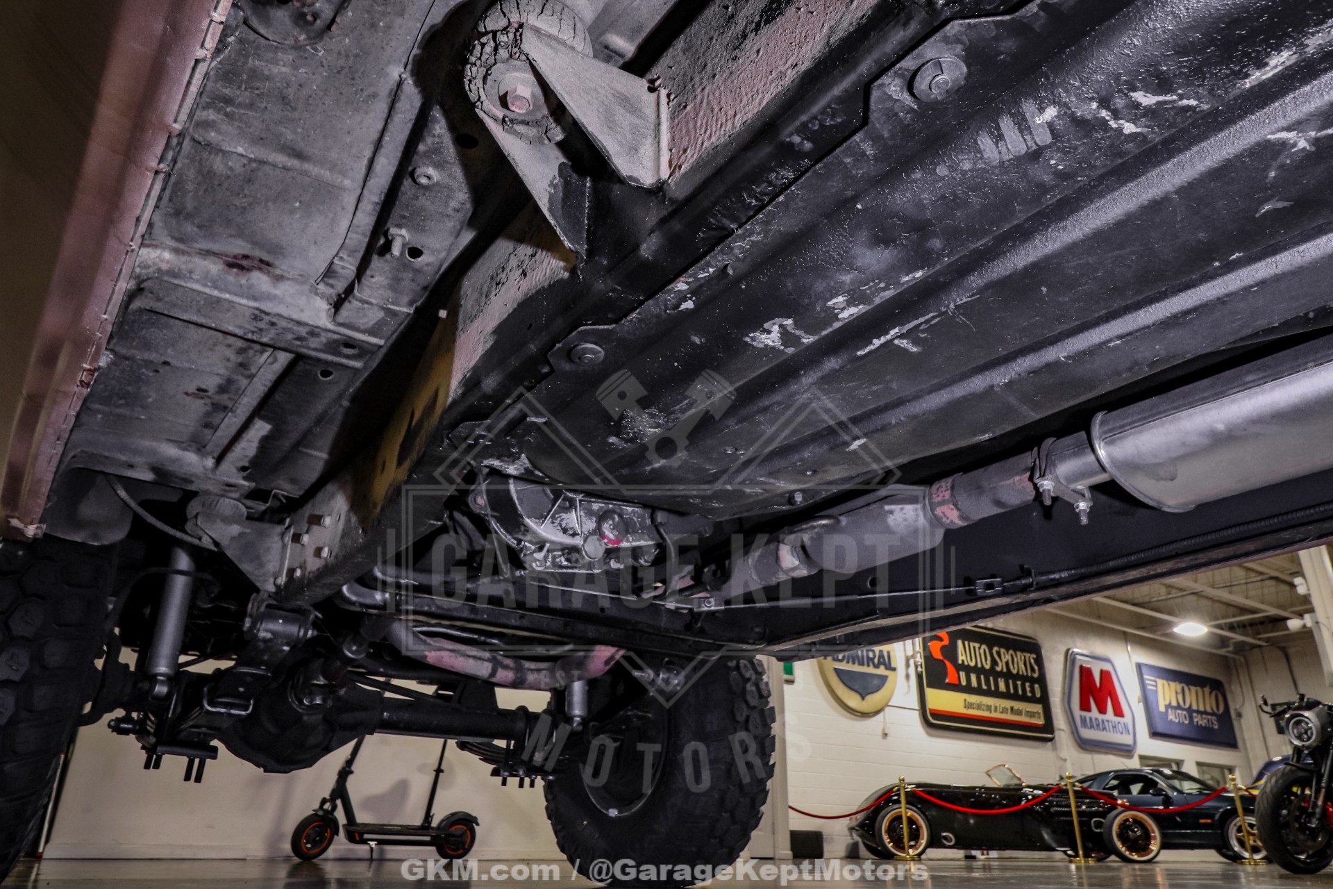 1988 Jeep Grand Wagoneer 159