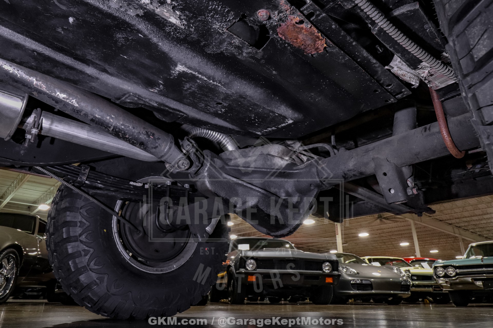 1988 Jeep Grand Wagoneer 160