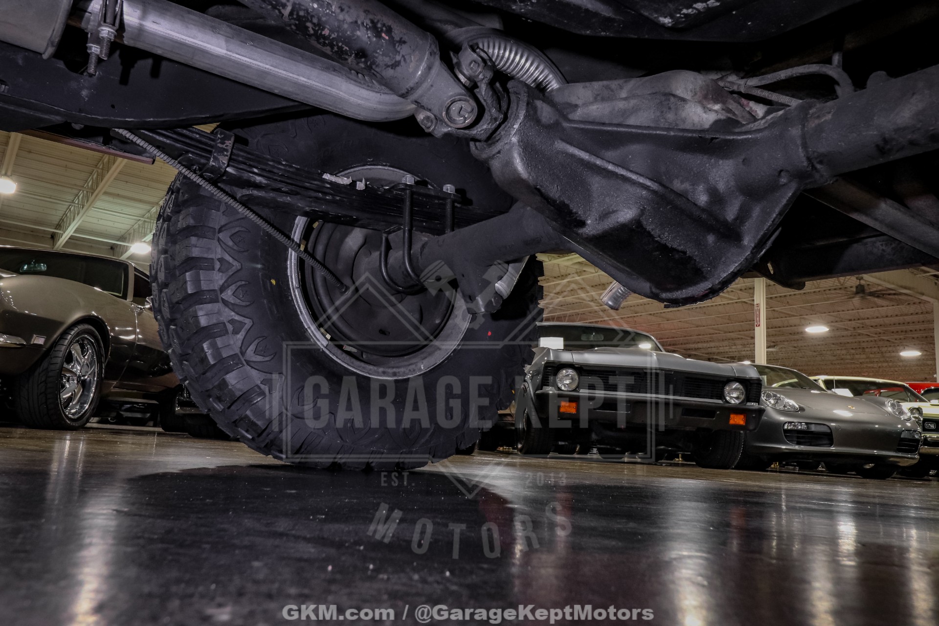 1988 Jeep Grand Wagoneer 161