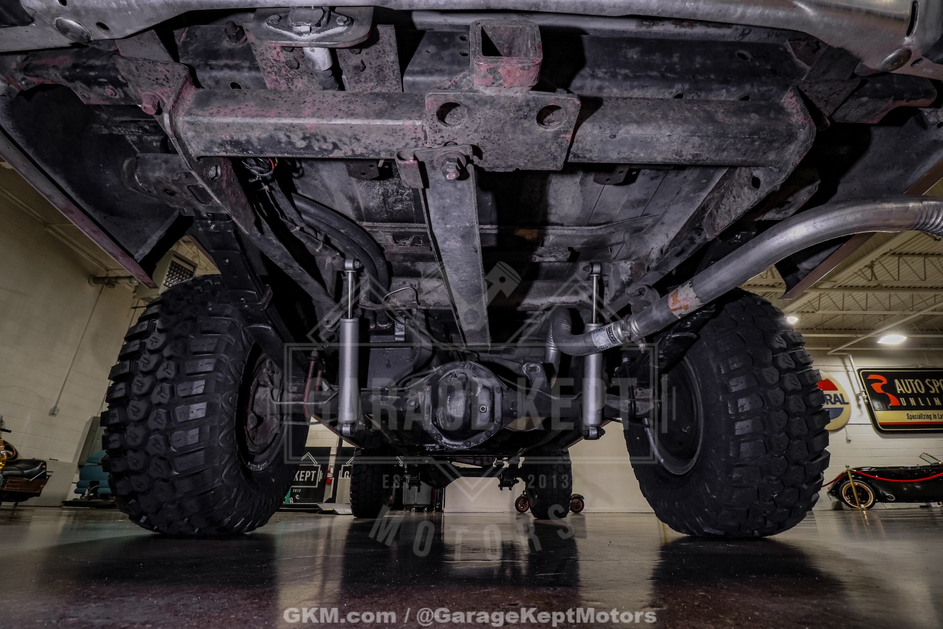 1988 Jeep Grand Wagoneer 162