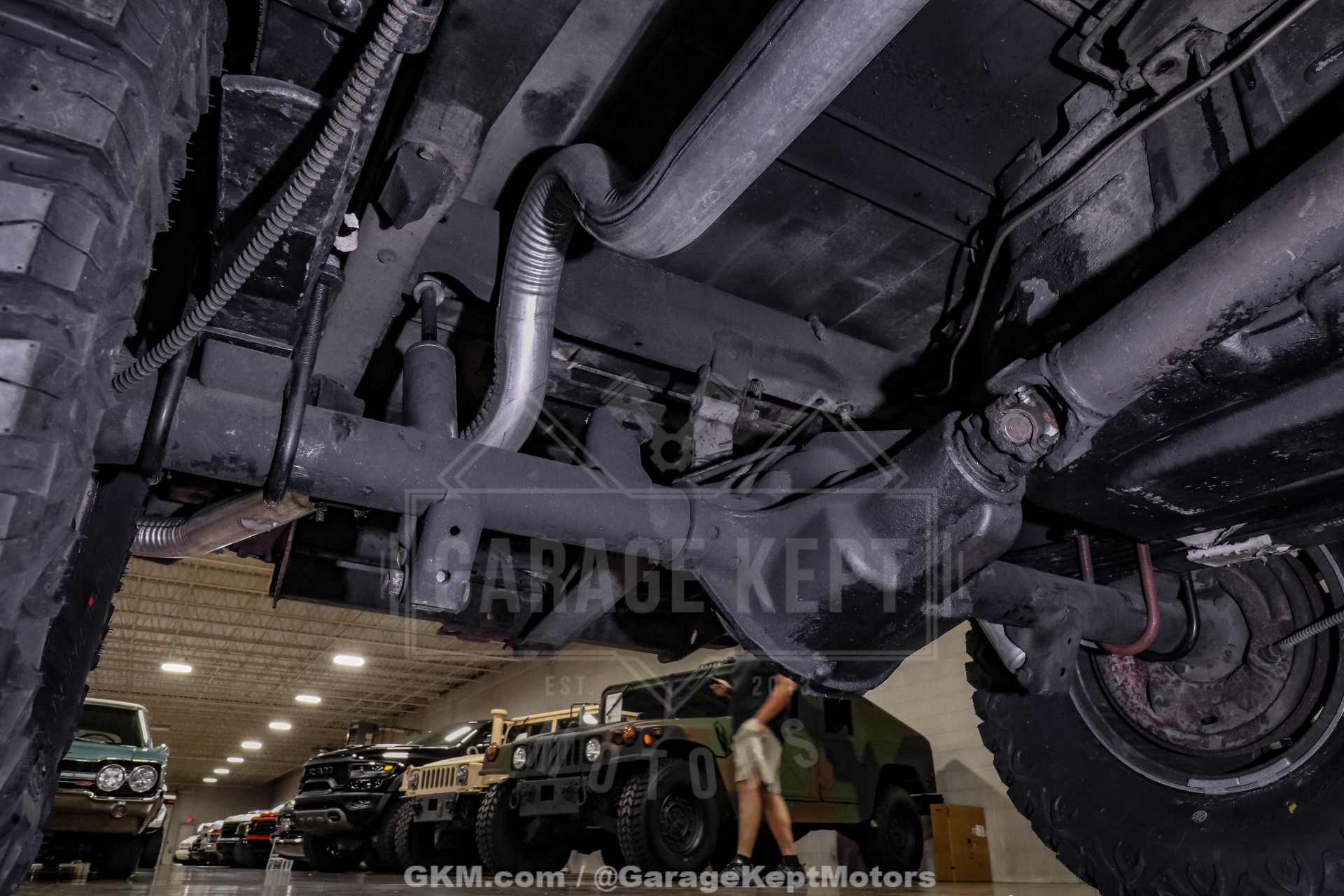 1988 Jeep Grand Wagoneer 166