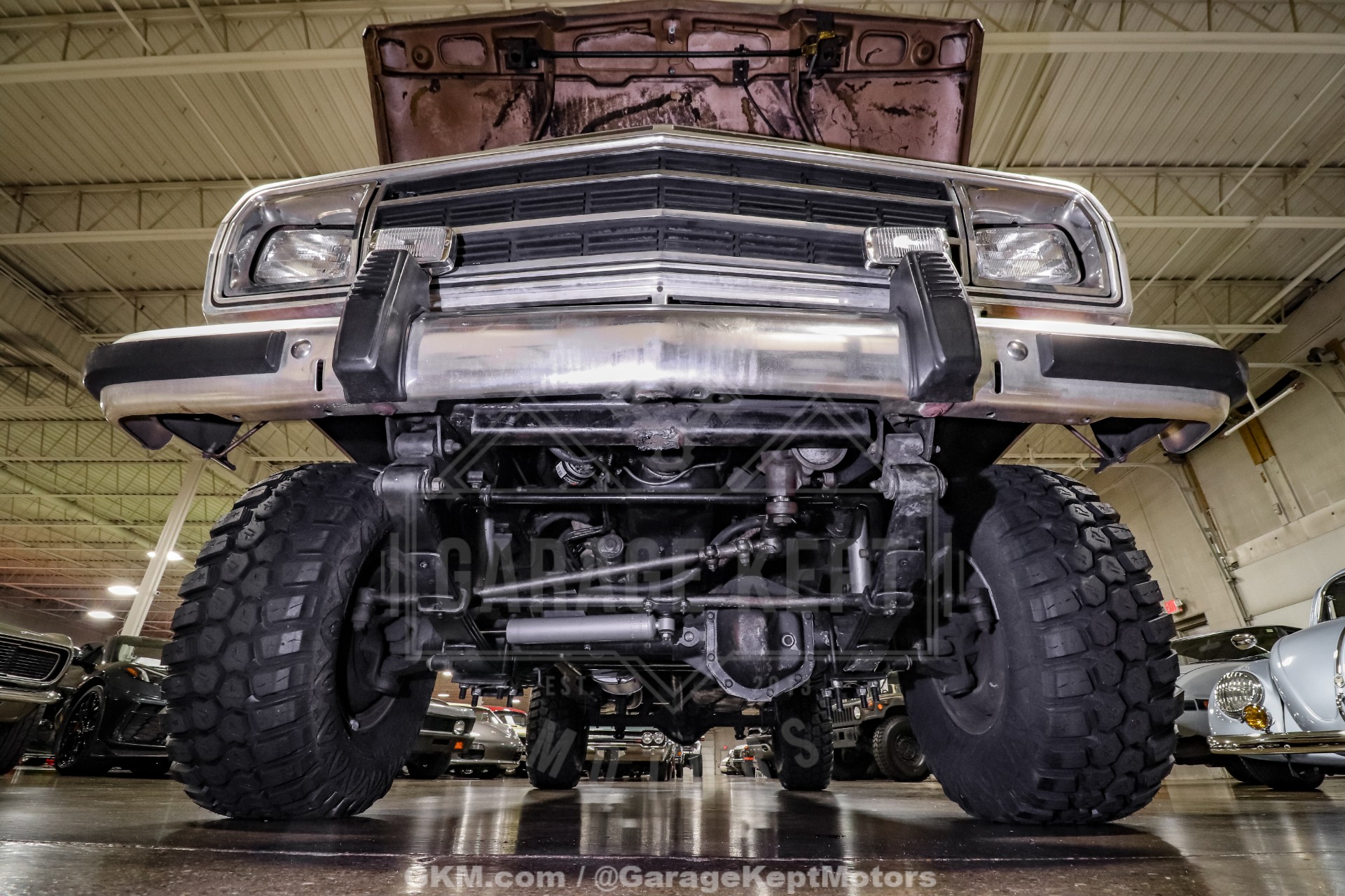 1988 Jeep Grand Wagoneer 174