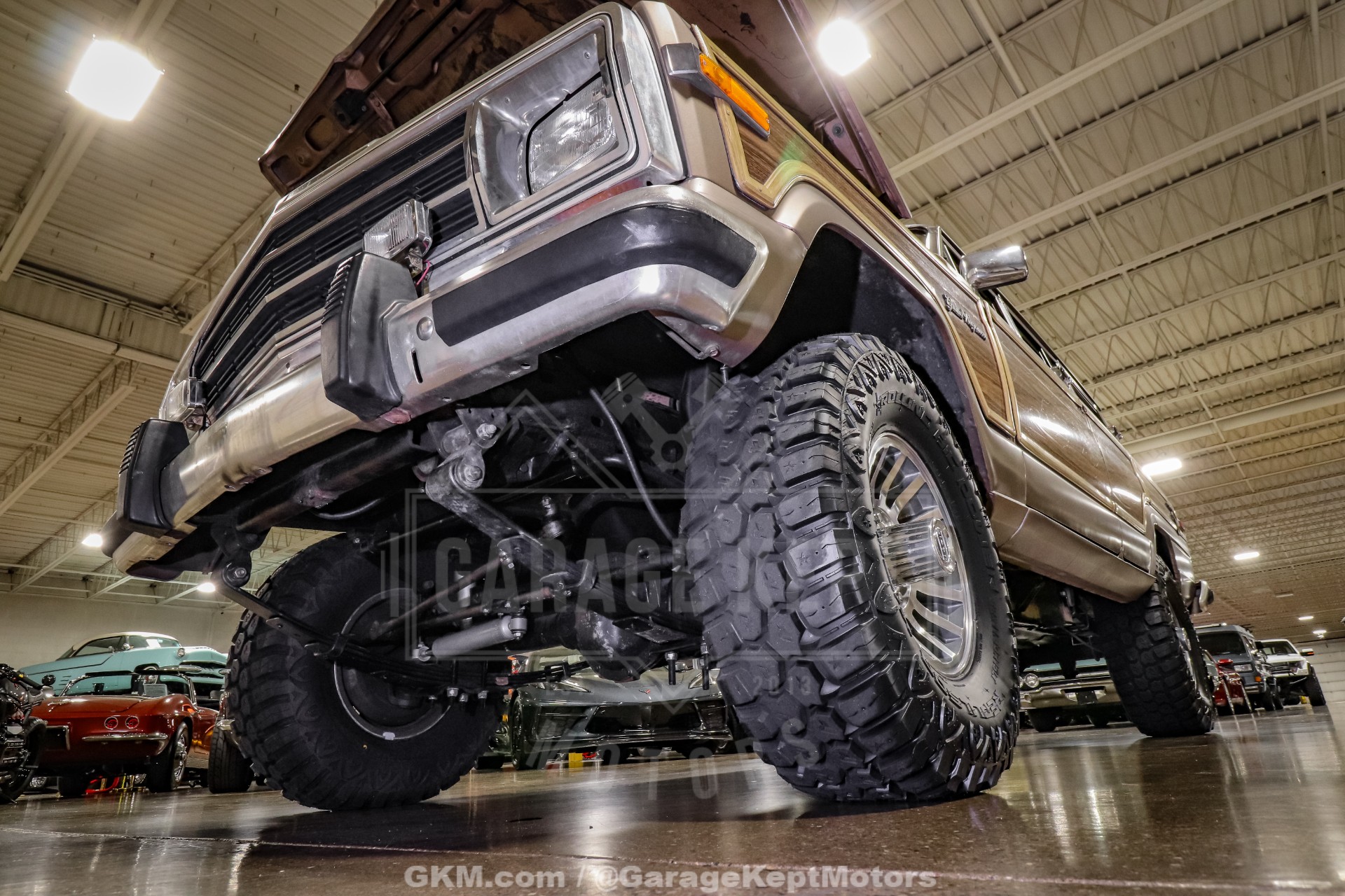 1988 Jeep Grand Wagoneer 175