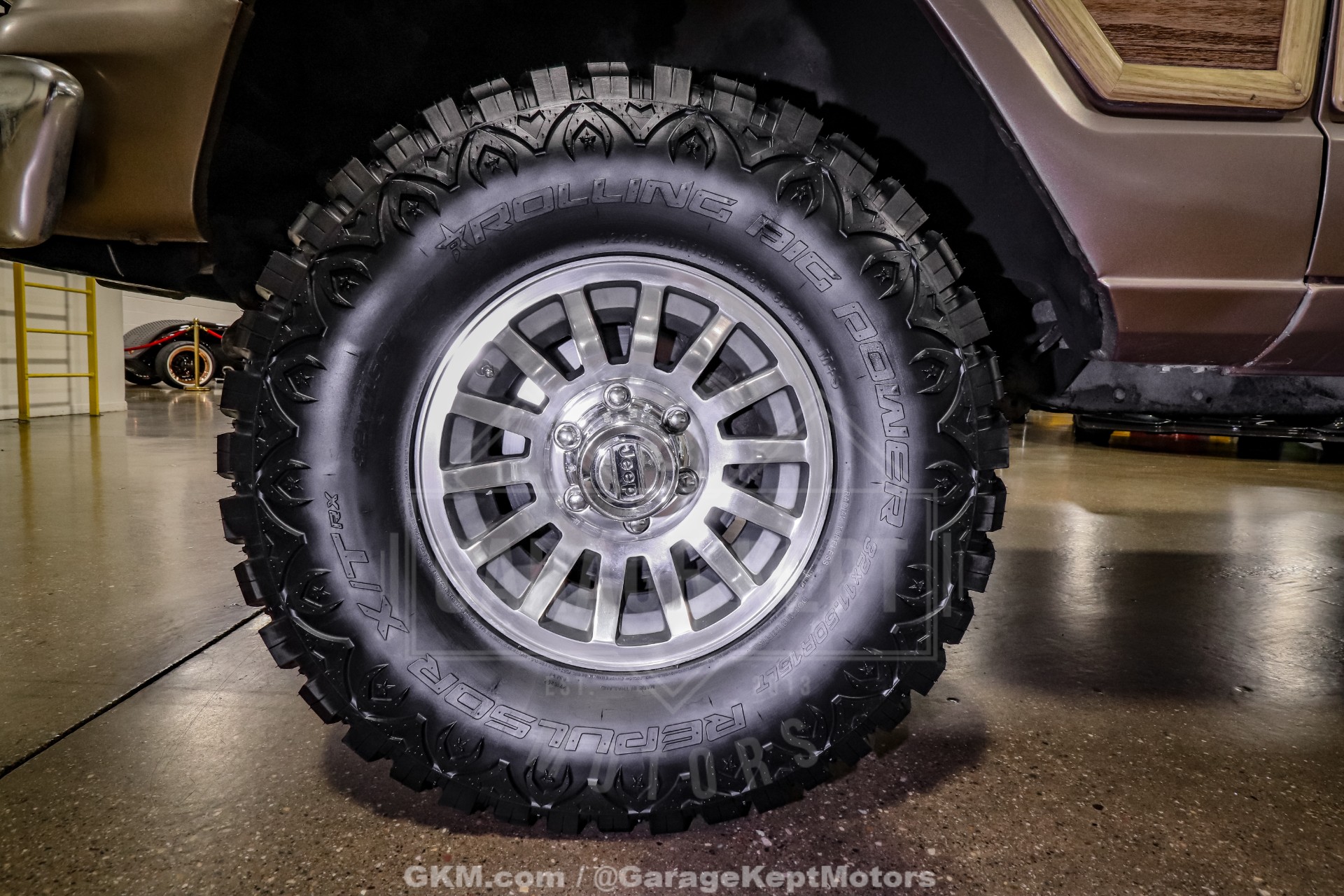 1988 Jeep Grand Wagoneer 176