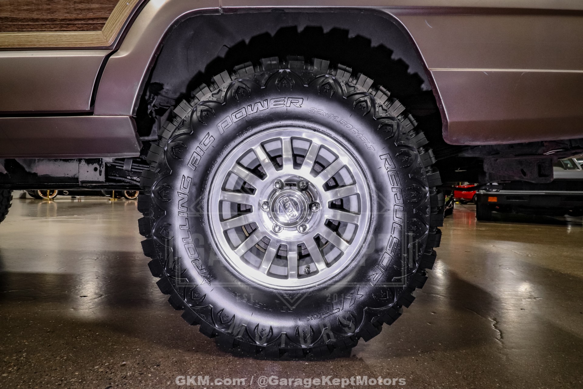 1988 Jeep Grand Wagoneer 179