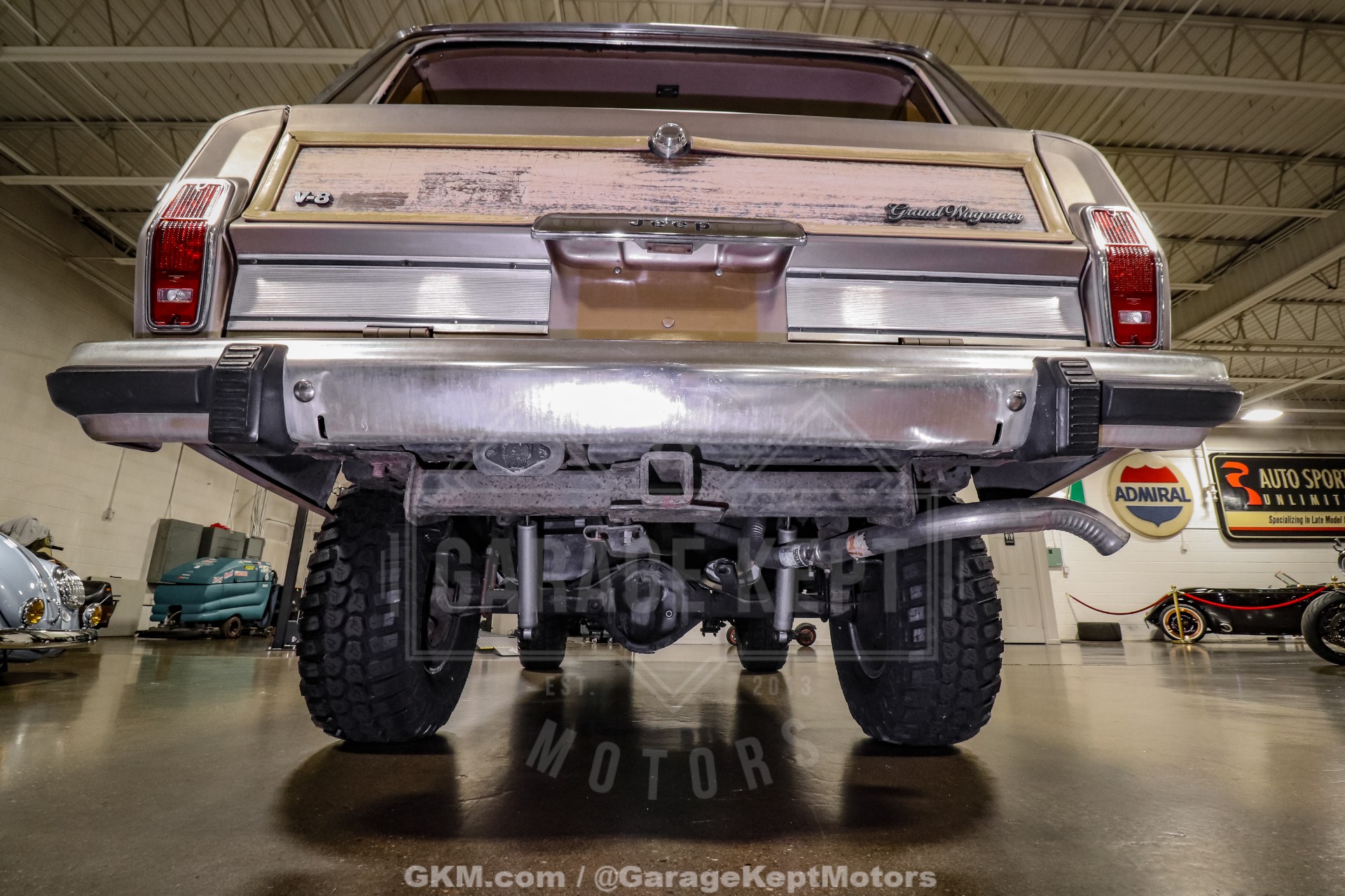 1988 Jeep Grand Wagoneer 181