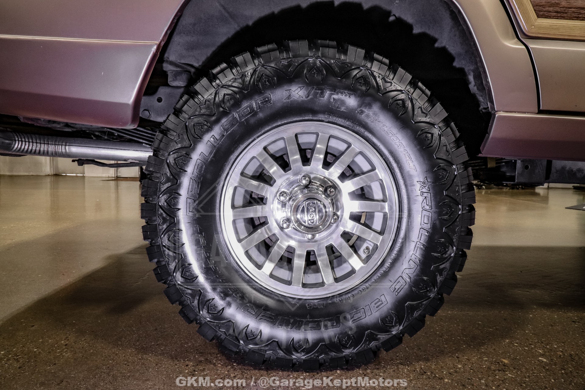 1988 Jeep Grand Wagoneer 183