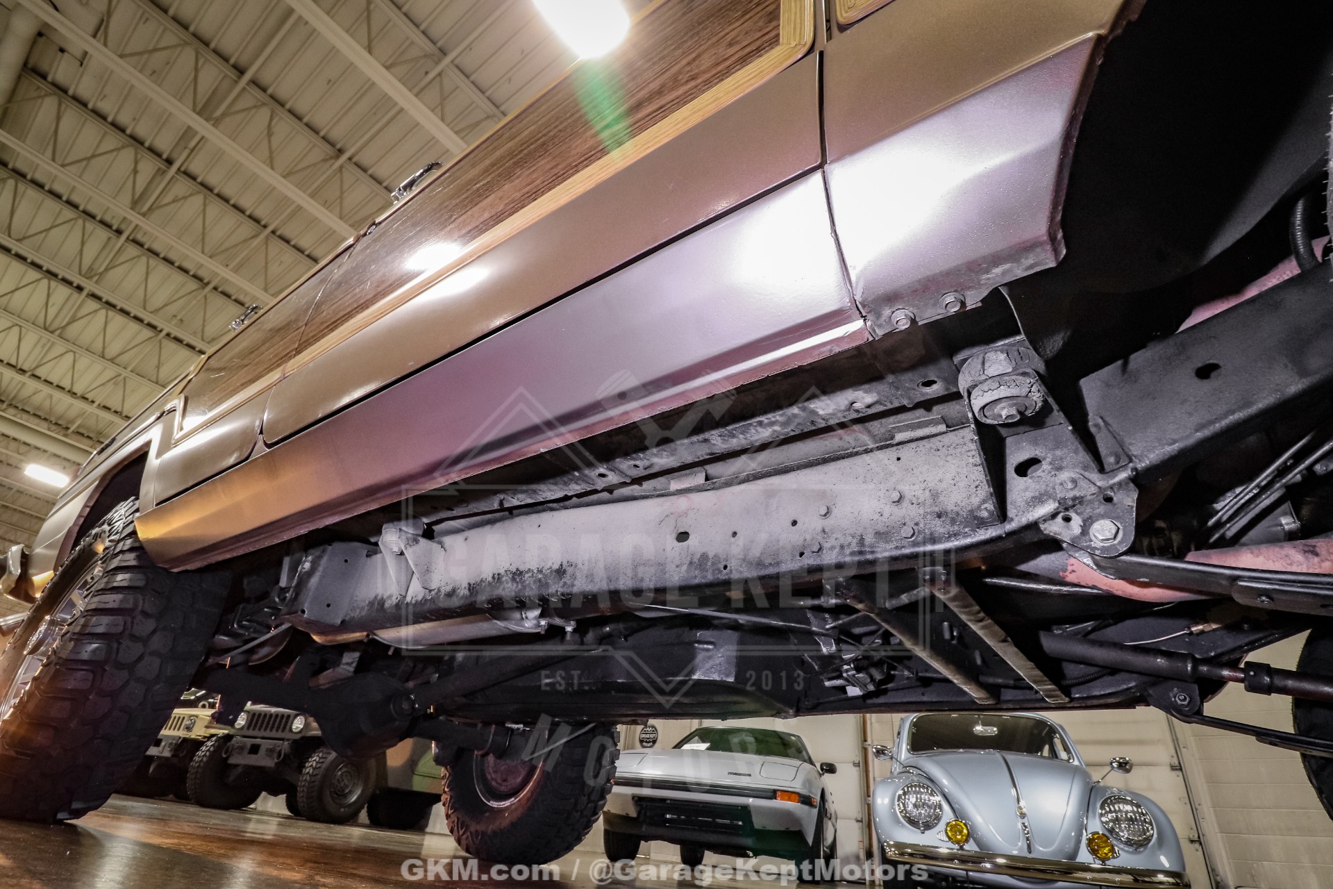 1988 Jeep Grand Wagoneer 186