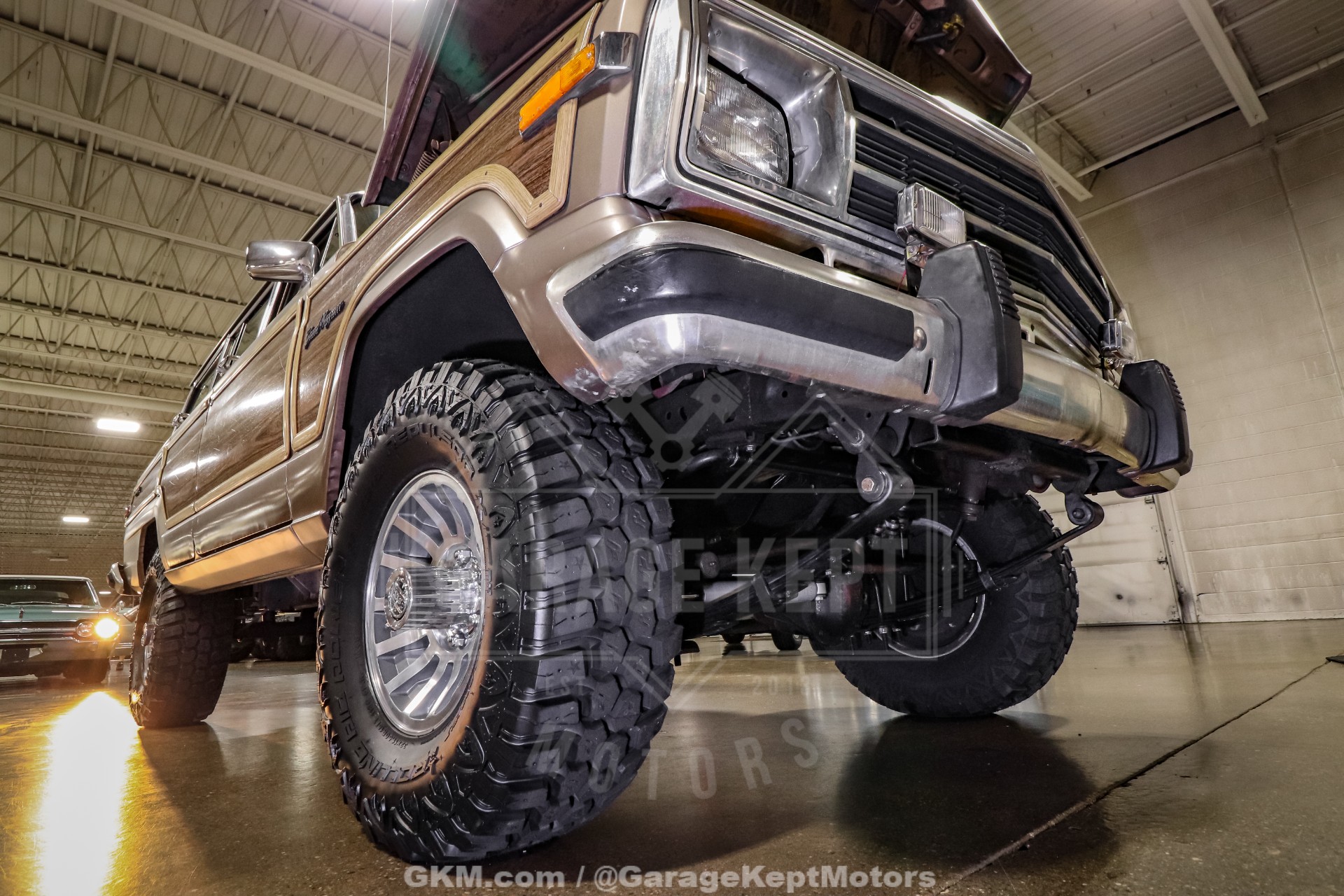 1988 Jeep Grand Wagoneer 188